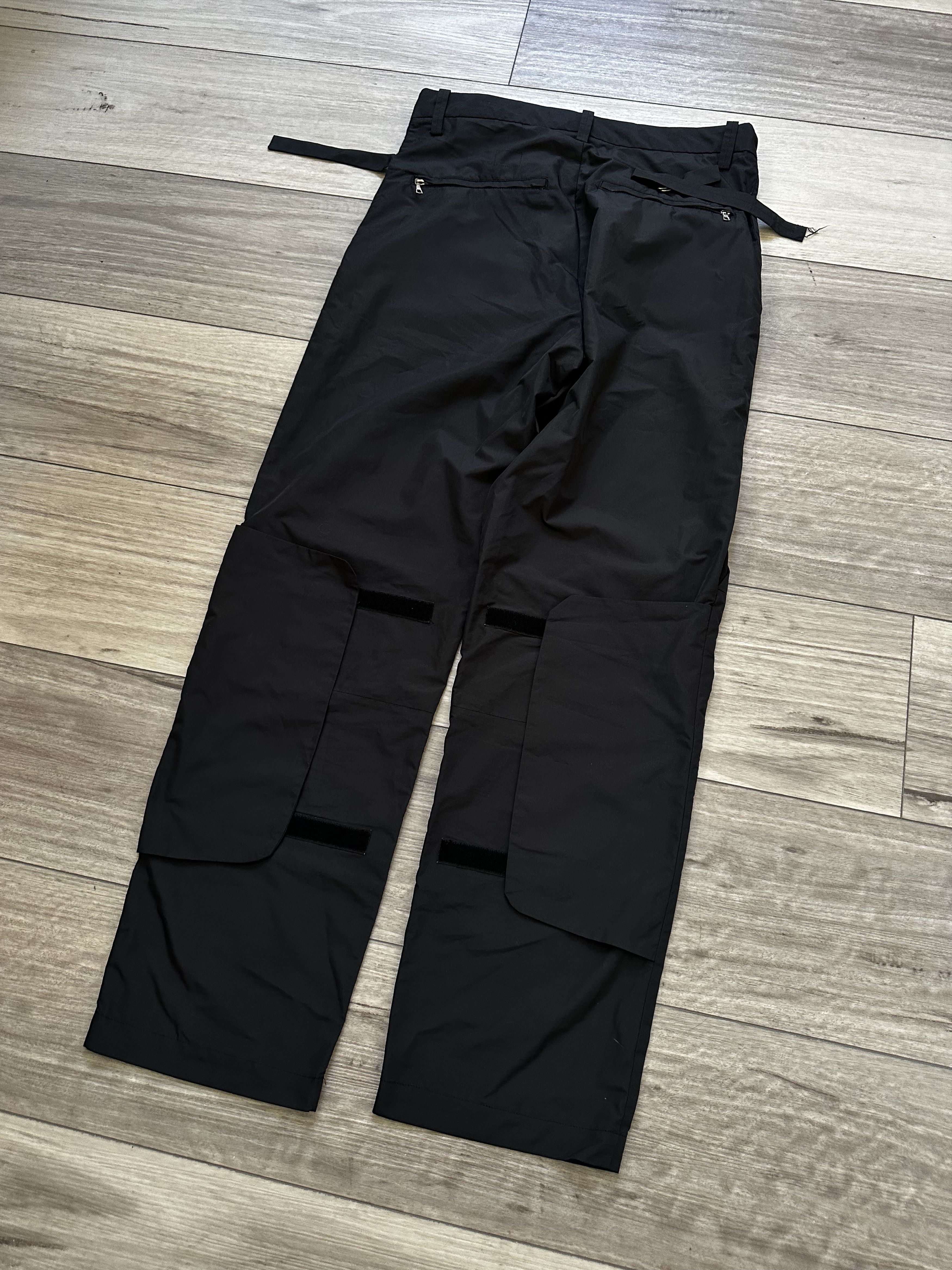 Undercover Undercover FW 2000 'Melting Pot' Nylon Pants Size US 32 / EU 48 - 8 Thumbnail