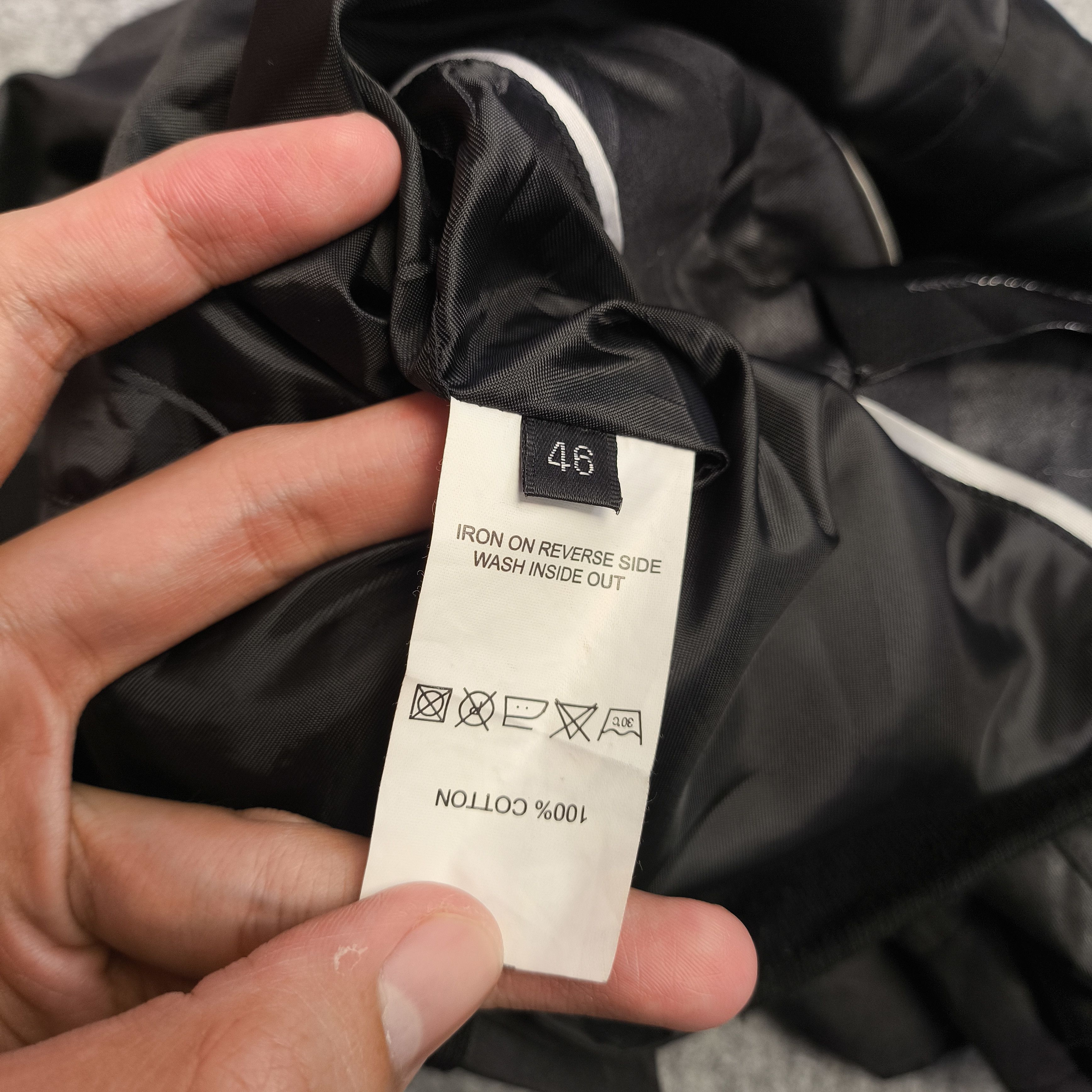 Kris Van Assche Kris van assche bomber style jacket with 2 big picket Size US S / EU 44-46 / 1 - 5 Thumbnail
