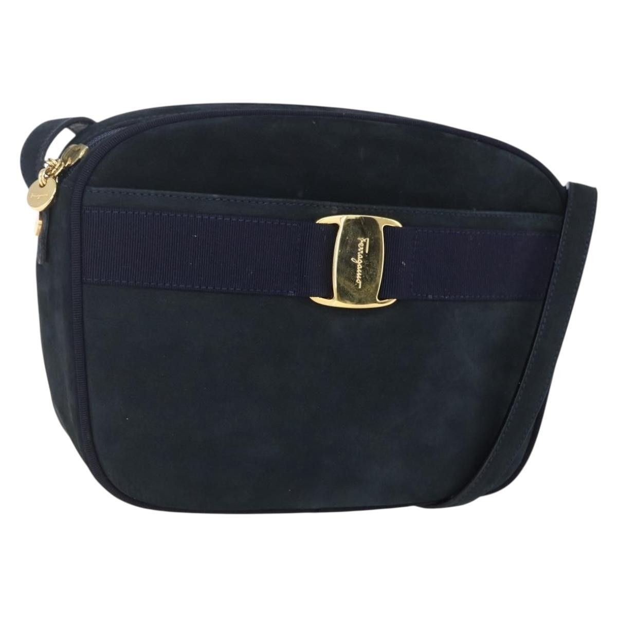 Salvatore Ferragamo Salvatore Ferragamo Vala Shoulder Bag Leather Size ONE SIZE - 1 Thumbnail