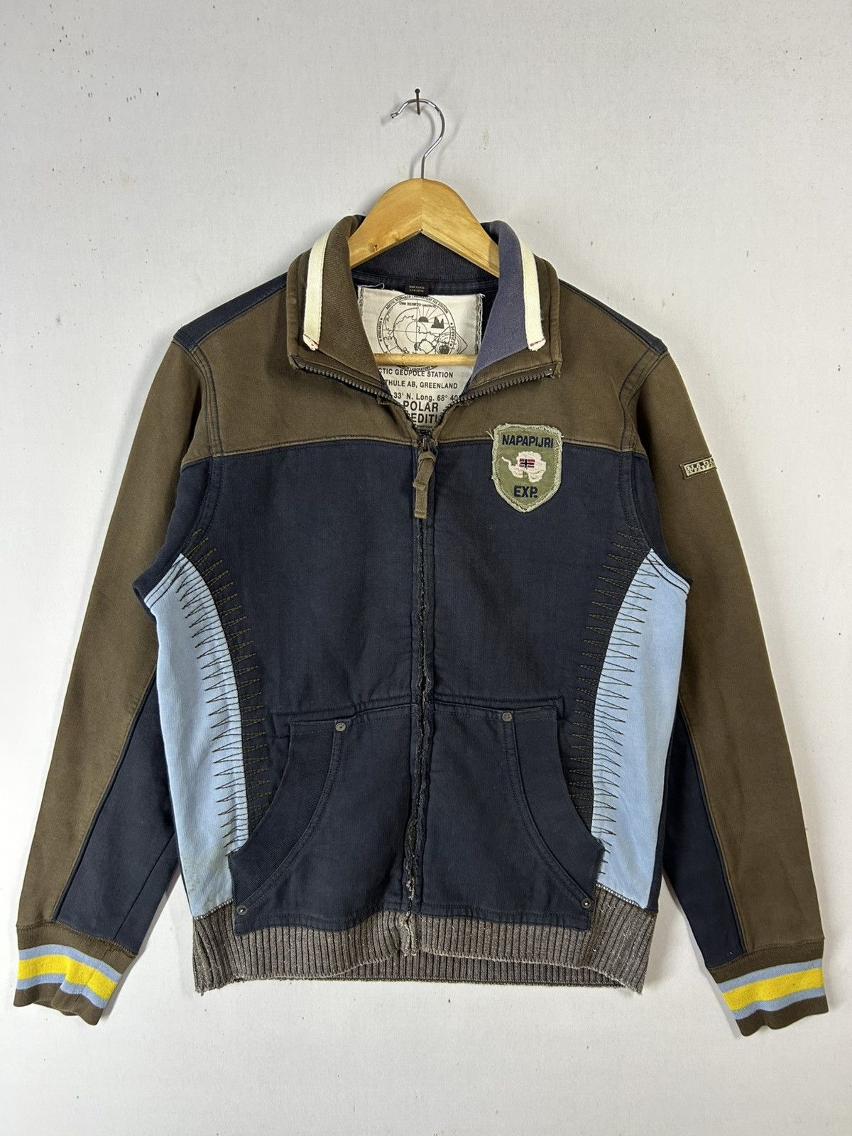 Japanese Brand × Napapijri × Vintage Vintage Napapijri polar expedition Size US M / EU 48-50 / 2 - 5 Thumbnail