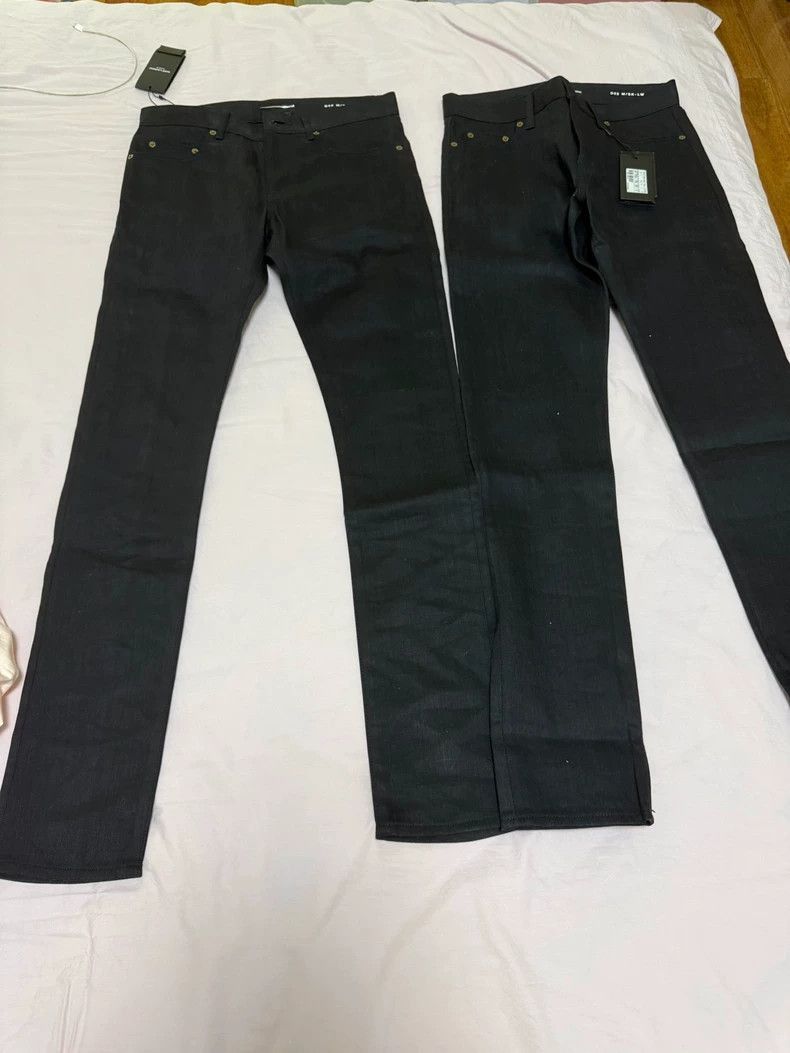 Saint Laurent Paris Saint Laurent Paris Saint Laurent Slim Fit Denim Pants-250 Size US 30 / EU 46 - 9 Thumbnail