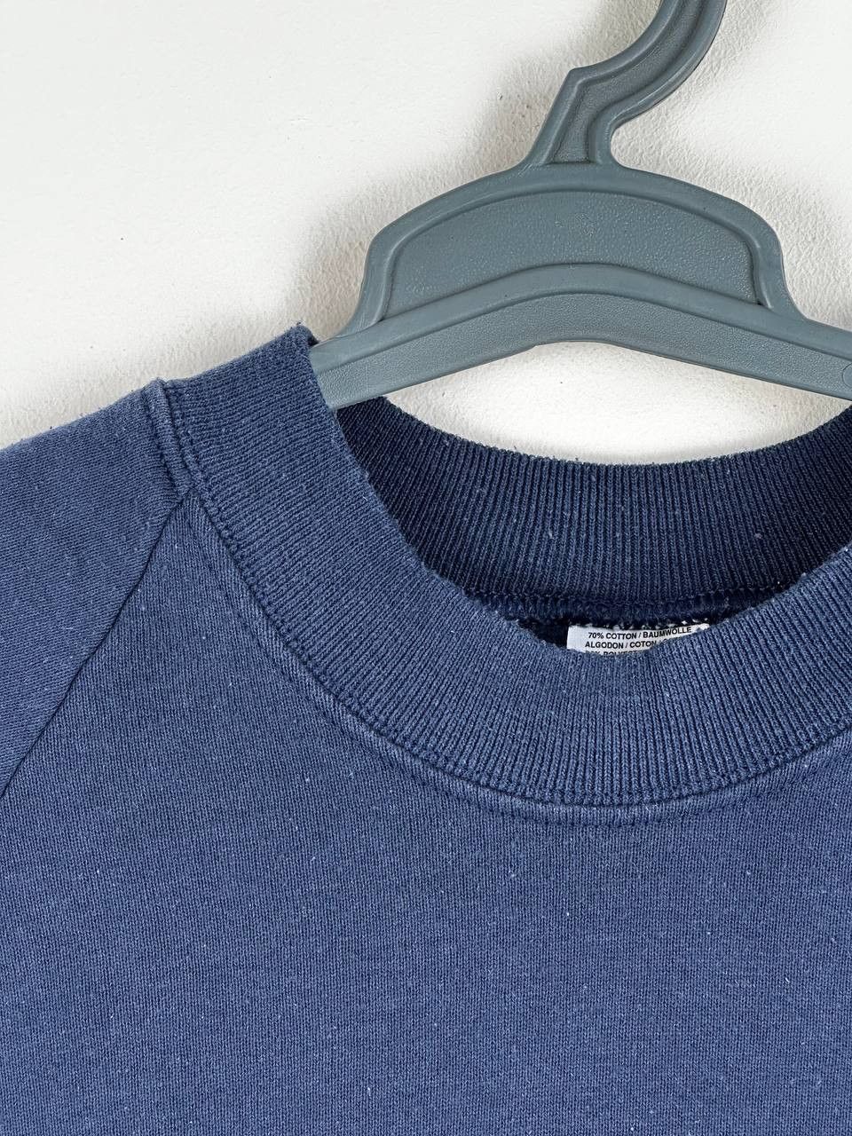 Fruit Of The Loom × Vintage 80S Vintage Basic Fruit Of The Loom Sweatshirt Big Logo Size US XL / EU 56 / 4 - 5 Thumbnail