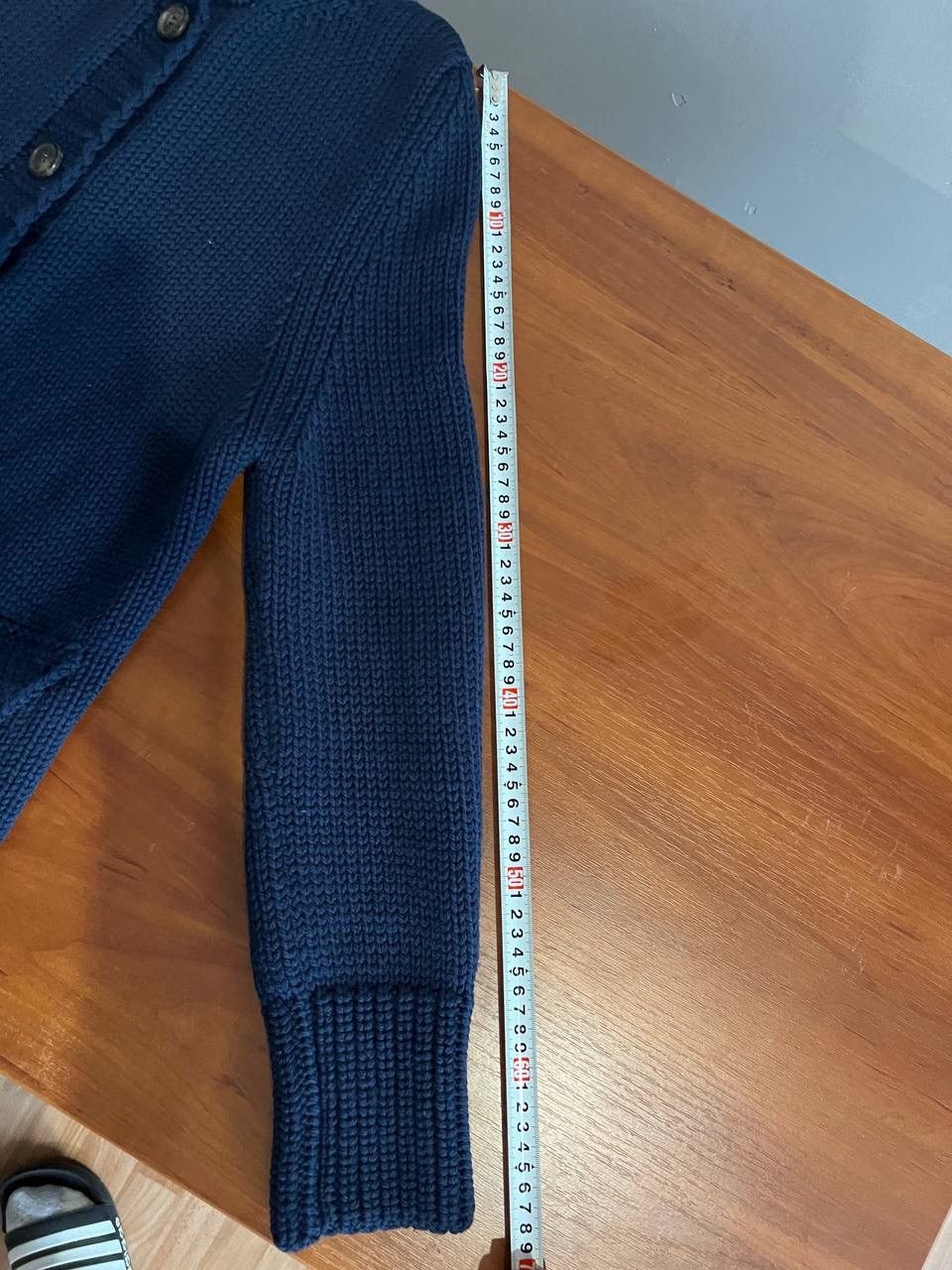 Total Luxury Spa $1600 RRP CRIMSON PARIS BY SCAGLIONE NAVY CLASSIC CARDIGAN L Size L / US 10 / IT 46 - 16 Thumbnail