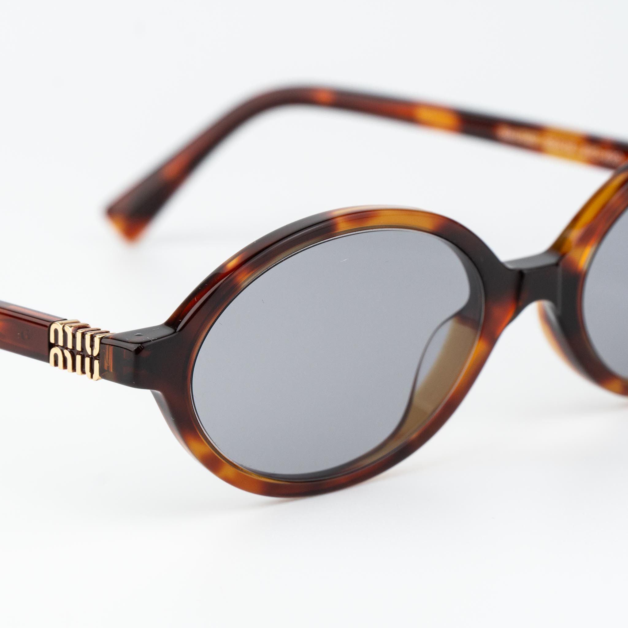 Miu Miu Miu Miu REGARD Sunglasses MU04ZS 21C40O NEW AUTHENTIC Size ONE SIZE - 6 Thumbnail