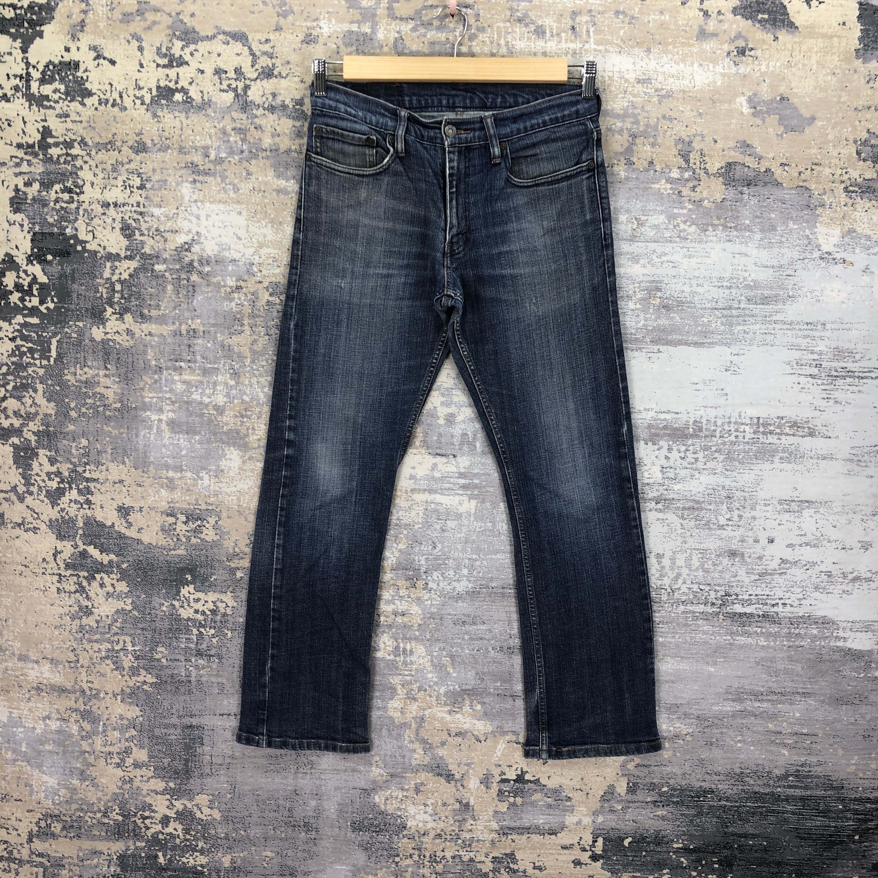 Levi's Vintage Y2K Levis 514 Faded Jeans Levi's Straight Denim Size 28" / US 6 / IT 42 - 1 Thumbnail