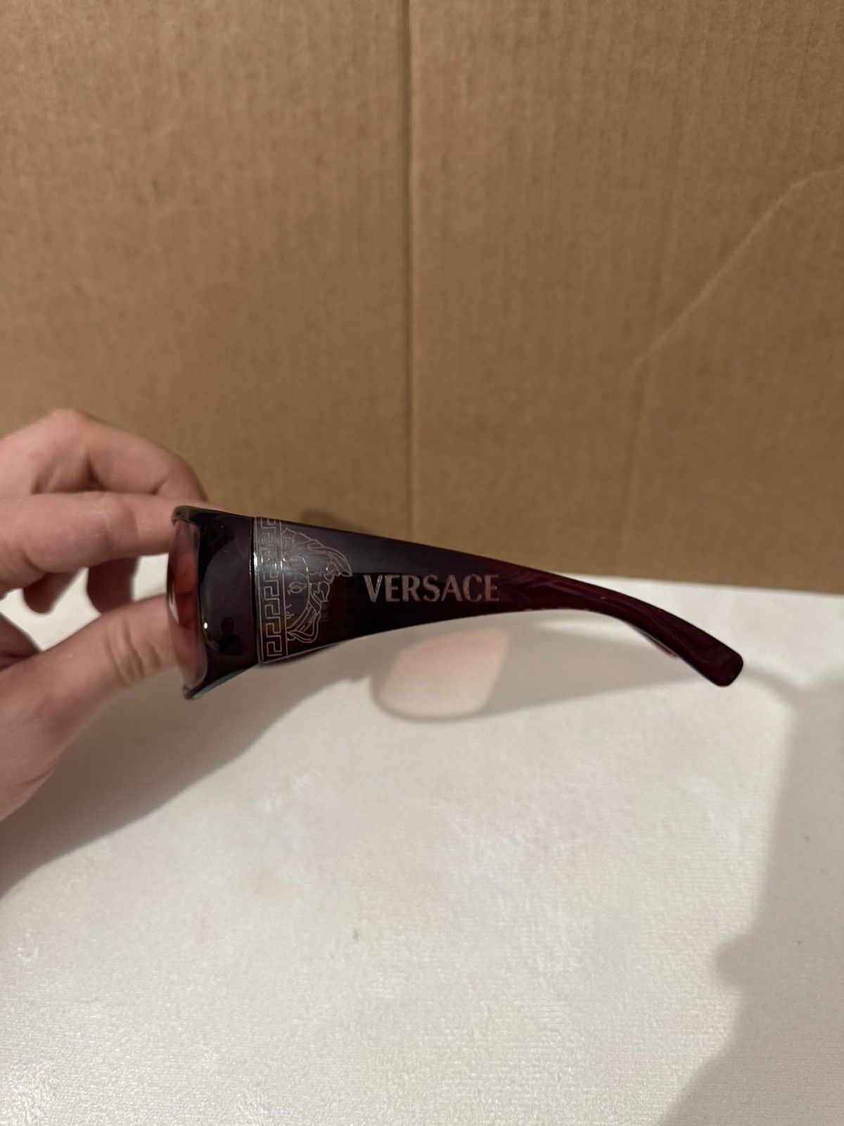 Versace × Vintage Vintage Versace Sunglasses Size ONE SIZE - 4 Thumbnail