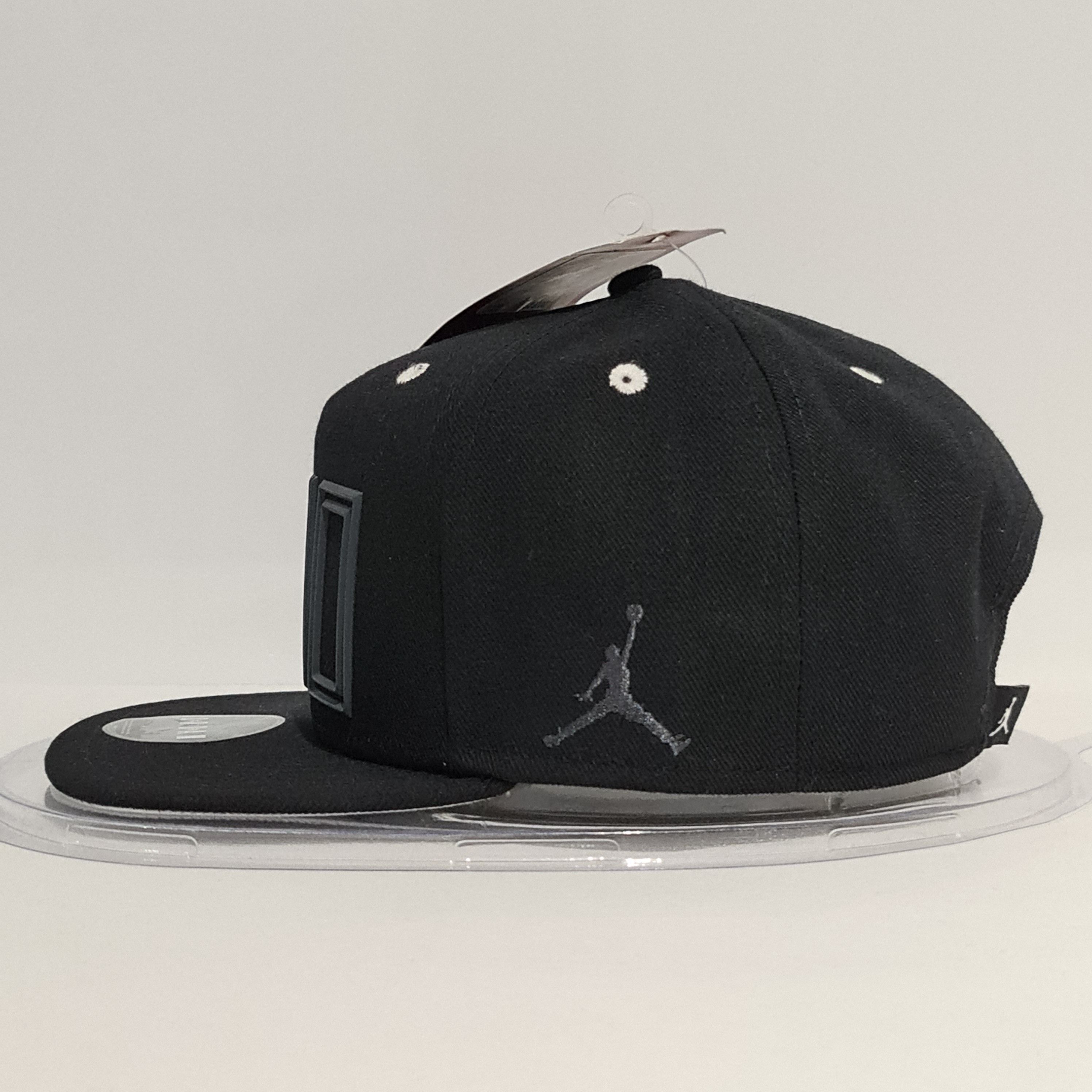 Jordan Brand Jordan Cap Snapback 'Jordan XI 72-10 Bulls Record' Black Size ONE SIZE - 3 Thumbnail