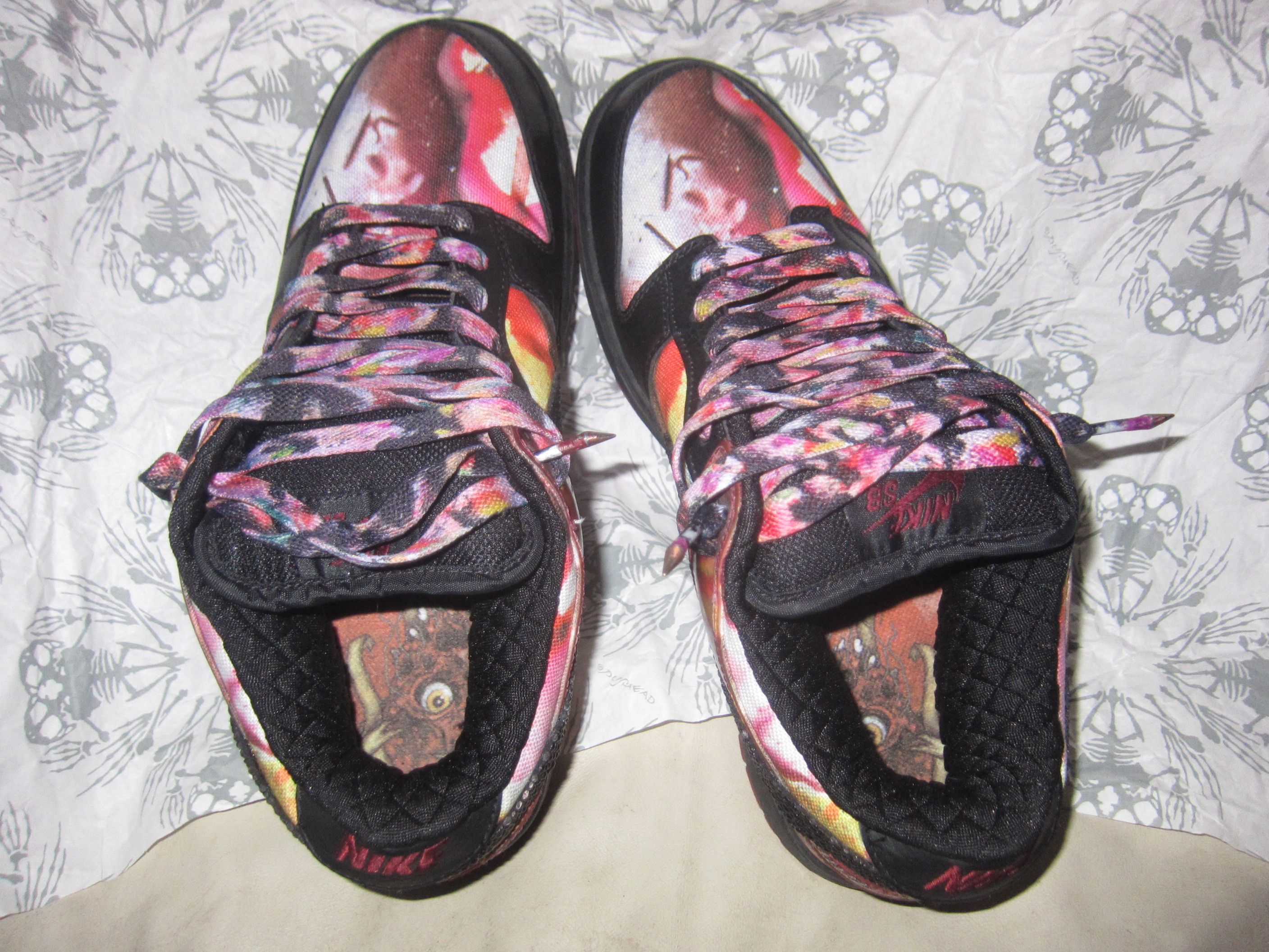 Nike Nike SB Pushead Prototypes Size US 9.5 / EU 42-43 - 2 Thumbnail
