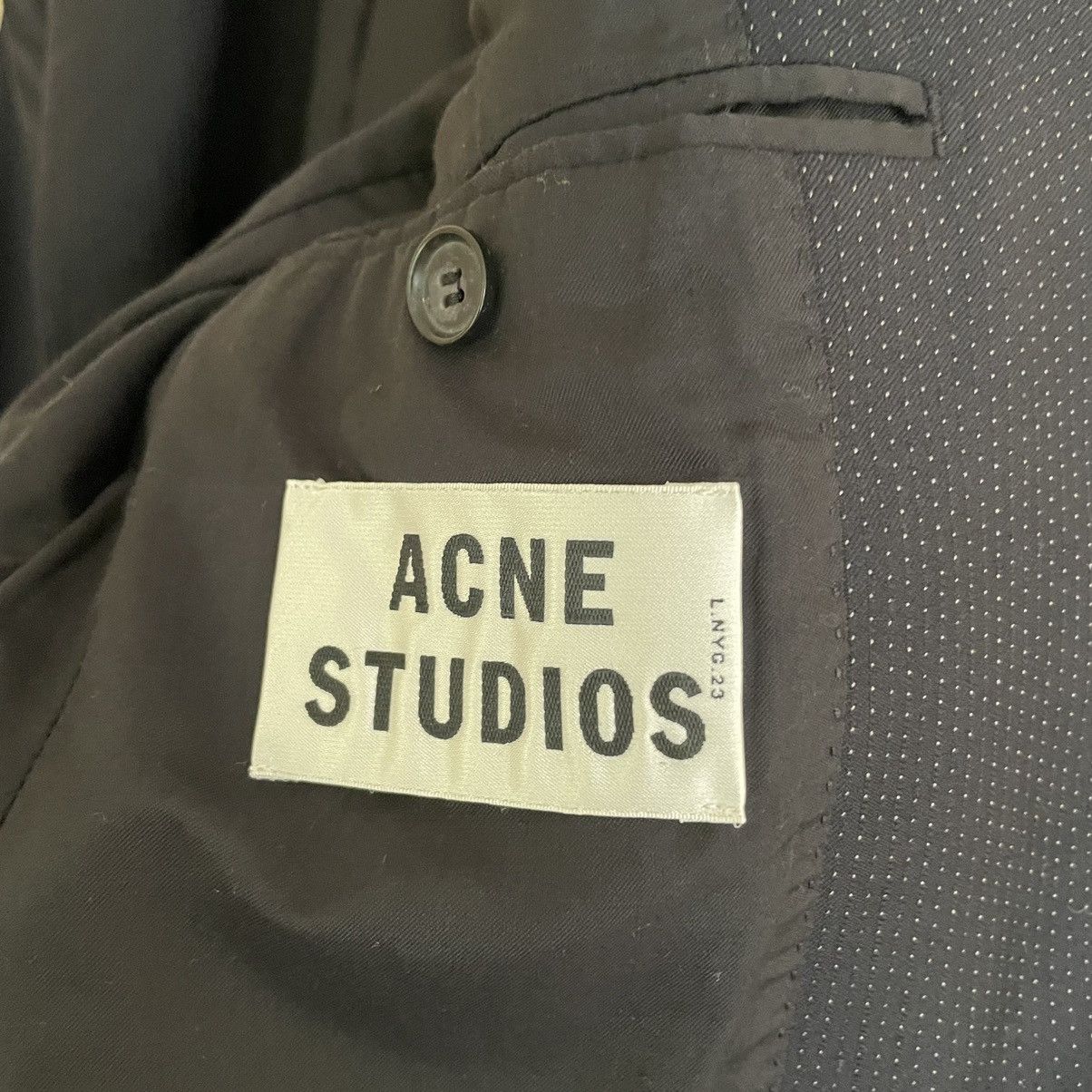 Acne Studios Acne Studios ””DRIFTER J DOT AW13” Size 46S - 7 Thumbnail