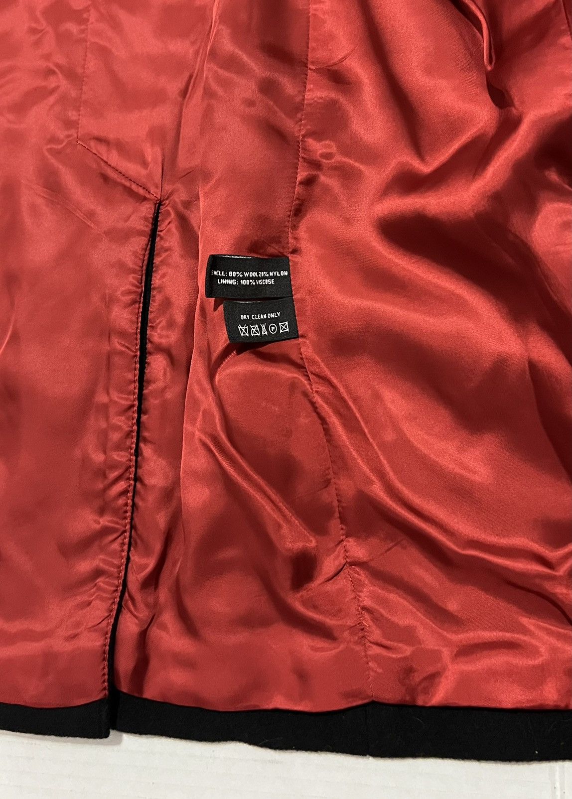 Rugby Ralph Lauren Vintage New Rugby Ralph Lauren Longline Wool Long Coat Black Size L / US 10 / IT 46 - 6 Thumbnail