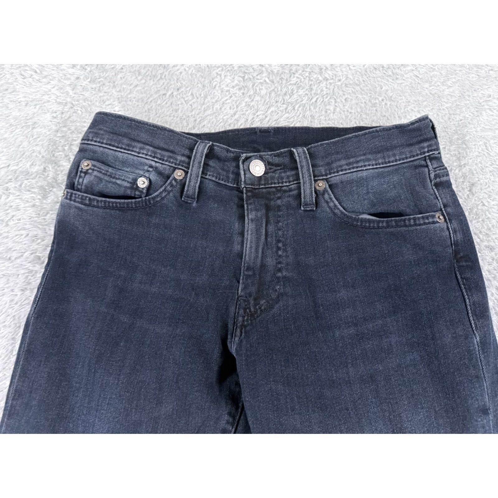 Levi's Levi's Levi's 511 Jeans Denim Blue 28x28 Regular Cotton Blend Pants Men Vintage No 28 Size US 28 / EU 44 - 4 Thumbnail