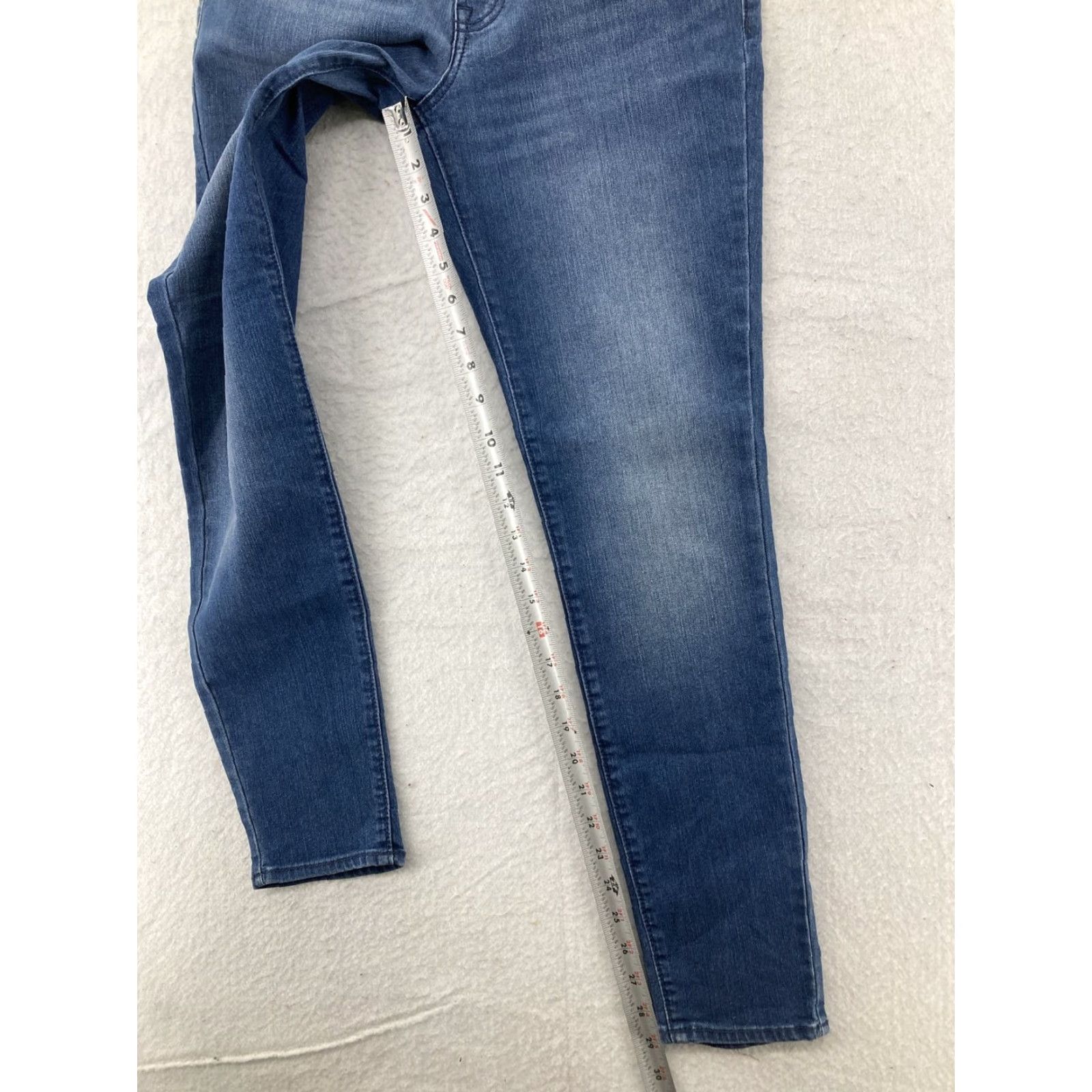 Old Navy Old Navy Jeans - Women Skinny 4 Blue NWT Denim Stretch 5-Pocket Slim RockStar Size 27" / US 4 / IT 40 - 5 Thumbnail
