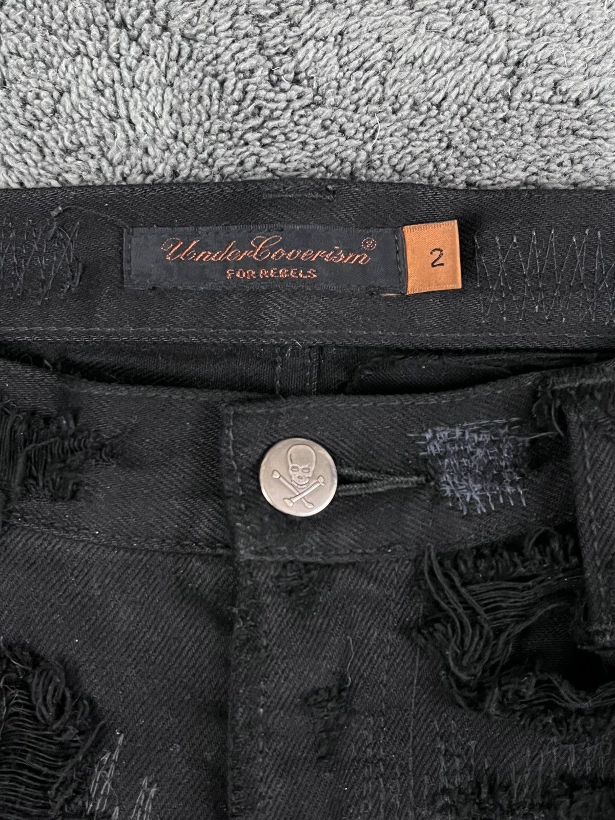 Undercover Undercover AW05 “Arts & Crafts” 85’s Denim Size US 32 / EU 48 - 3 Thumbnail