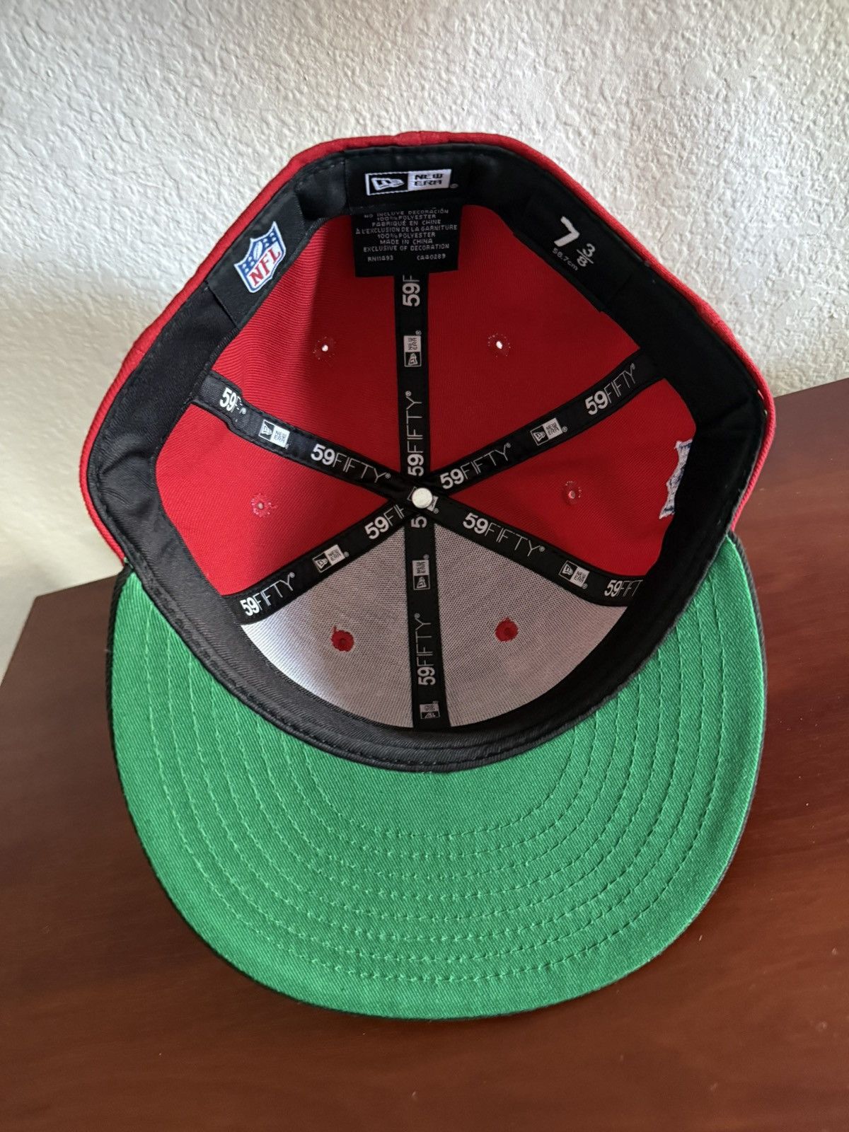New Era New Era 59Fifty NFL San Francisco 49ers Fitted Hat 7 3/8 Size ONE SIZE - 5 Thumbnail