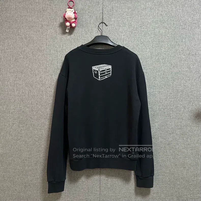 Louis Vuitton Louis Vuitton Letter embroidered sweatshirt Size US XL / EU 56 / 4 - 2 Thumbnail