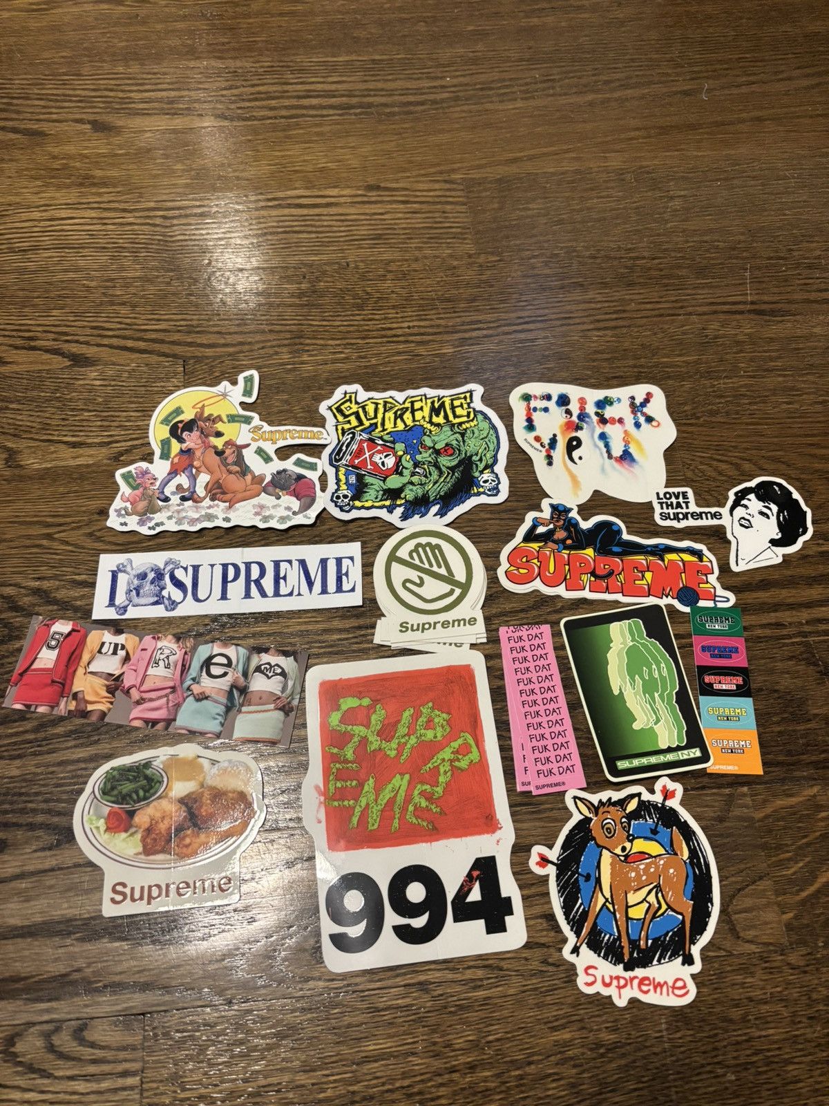 Supreme Sticker Lot Size ONE SIZE - 2 Thumbnail