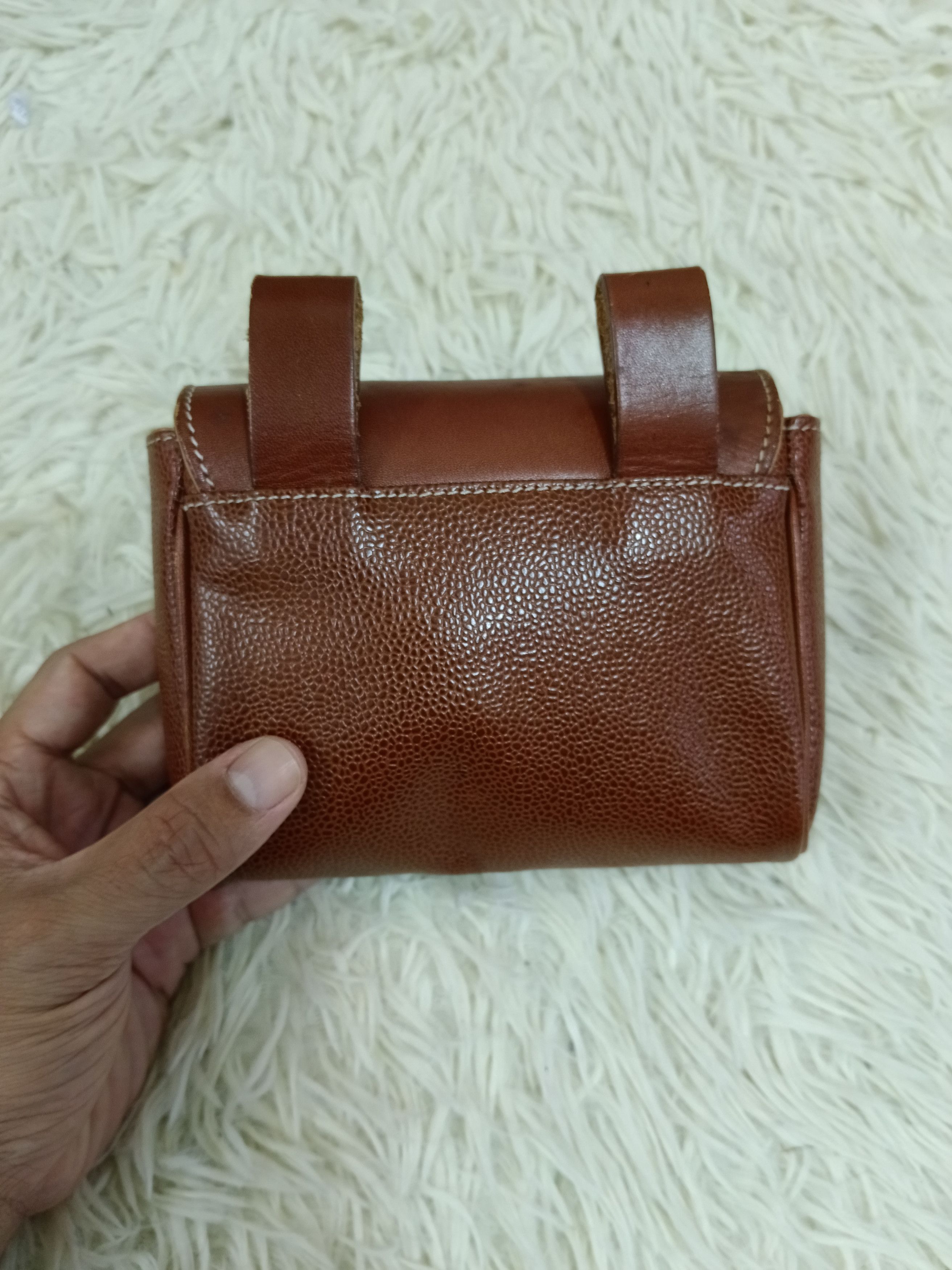 Courreges COURREGES LEATHER POUCH Size ONE SIZE - 3 Thumbnail