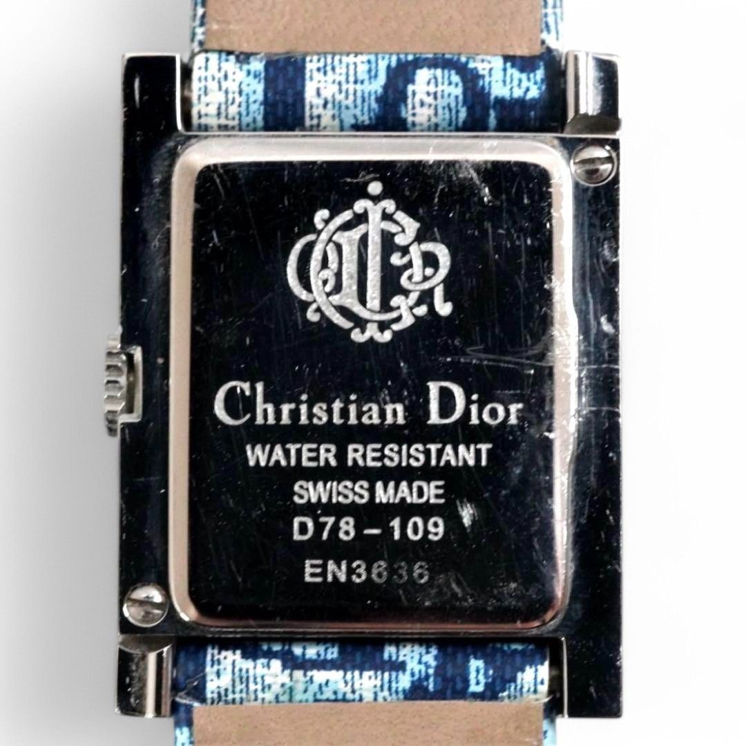 Dior Dior - Malice Rectangular Women's Watch Quartz Vintage Size ONE SIZE - 6 Thumbnail