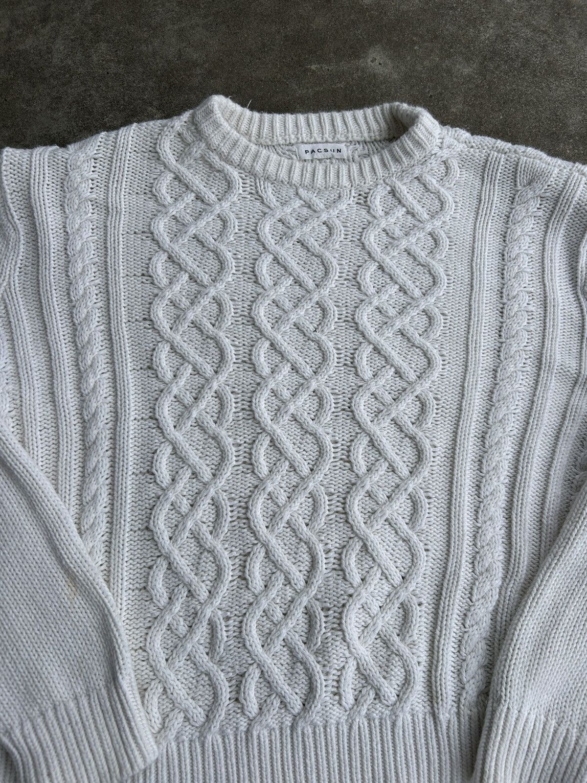 Pacsun Aran Style Knit Sweater from Pacsun Size US L / EU 52-54 / 3 - 2 Thumbnail