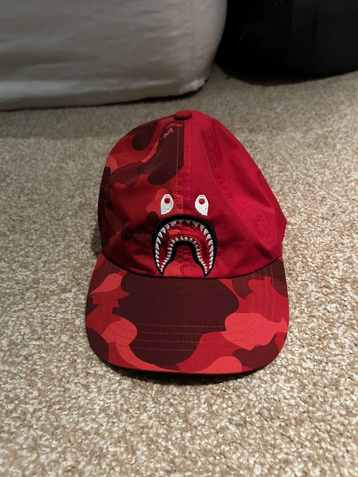 Bape shark panel cap hotsell