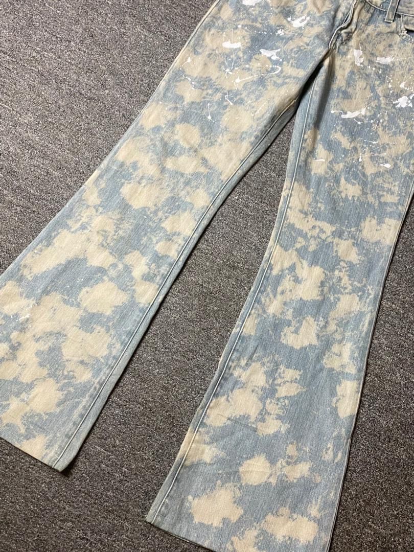 Earl Jeans Earl Jeans Acid Wash Denim Bootcut Pants (149) Size 29" - 11 Thumbnail