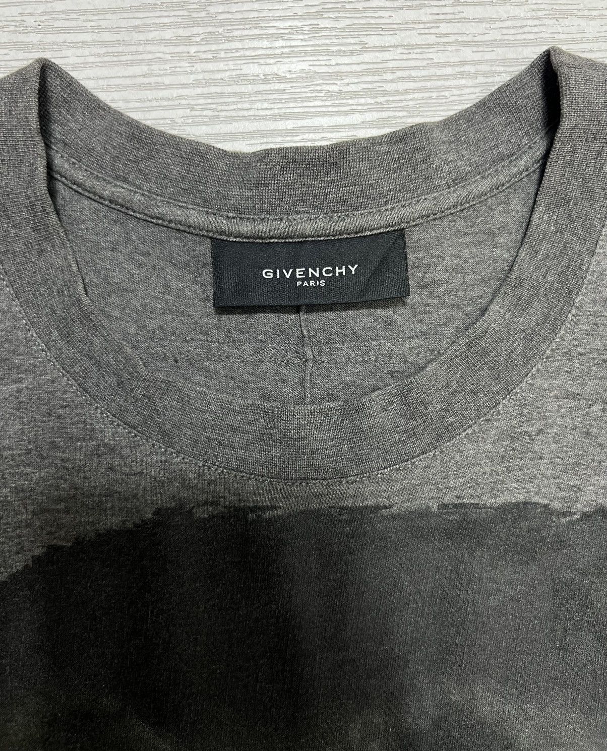 Givenchy Givenchy - Riccardo Tisci - A/W ‘14 - Rottweiler T-Shirt Size US XXS / EU 40 - 12 Thumbnail