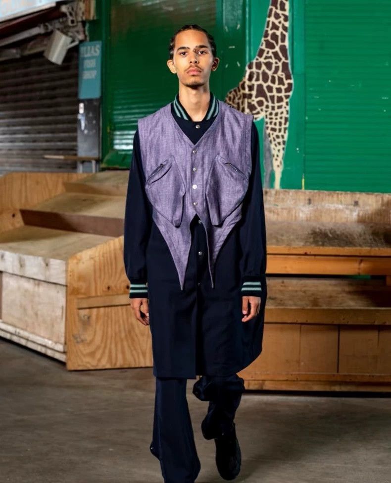 Kiko Kostadinov Kiko Kostadinov Size44 22s FUTUR RIB COAT Size US M / EU 48-50 / 2 - 5 Thumbnail