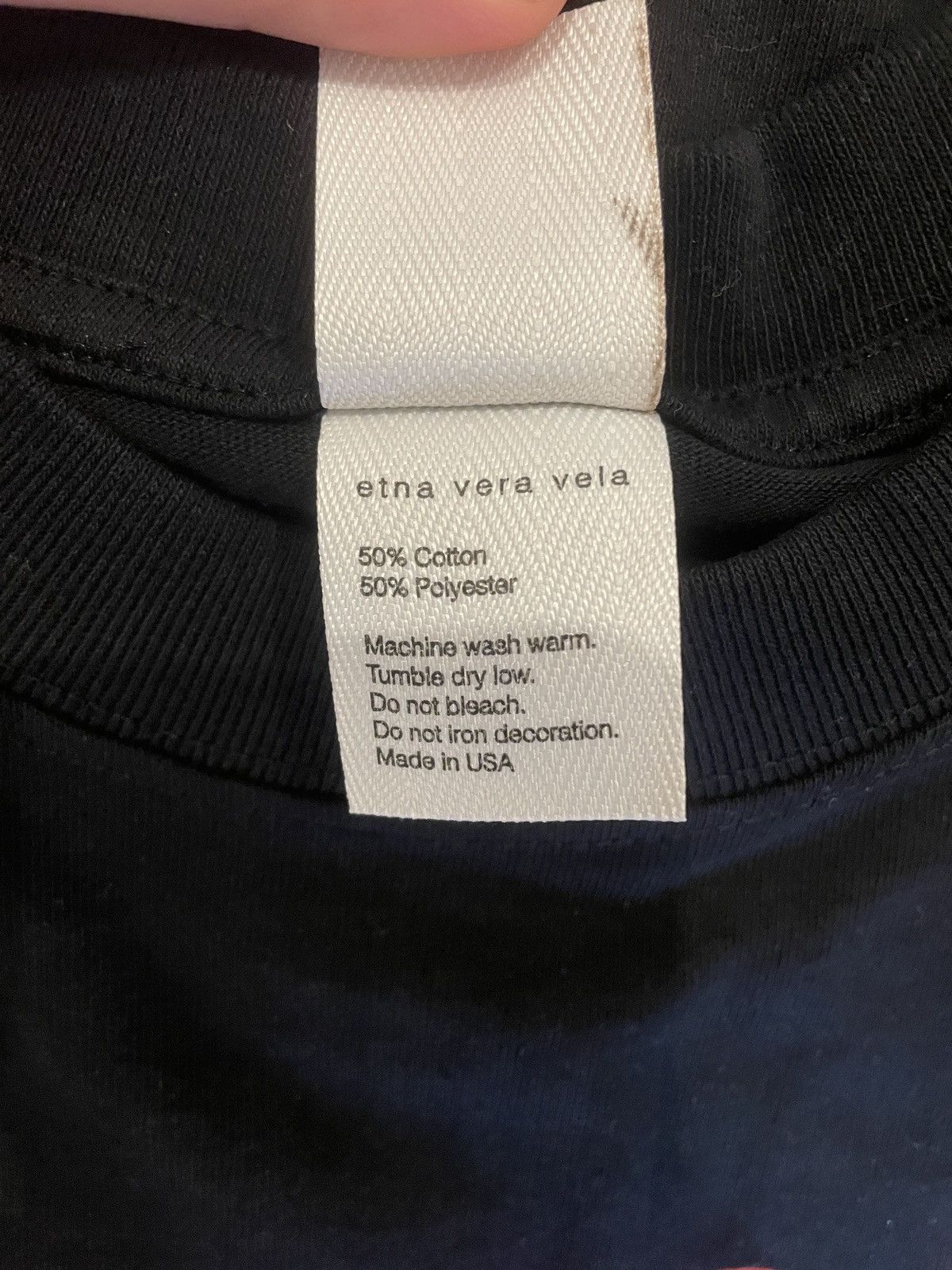 Other Etna Vera Vela ( fakemink ) I’m with stupid longsleeve Size US M / EU 48-50 / 2 - 3 Thumbnail