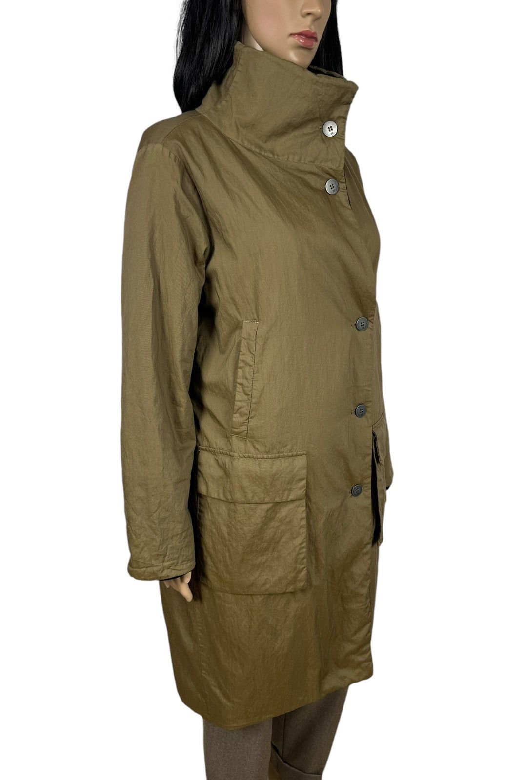 Transit Transit Par Such Warm Nylon-Cotton Coat Wool Lined size 2 Size M / US 6-8 / IT 42-44 - 4 Thumbnail
