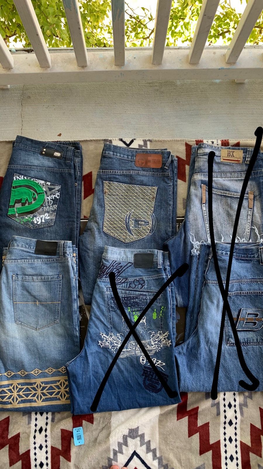 Ecko Unltd. Baggy y2k Jean Lot Size US 36 / EU 52 - 1 Preview