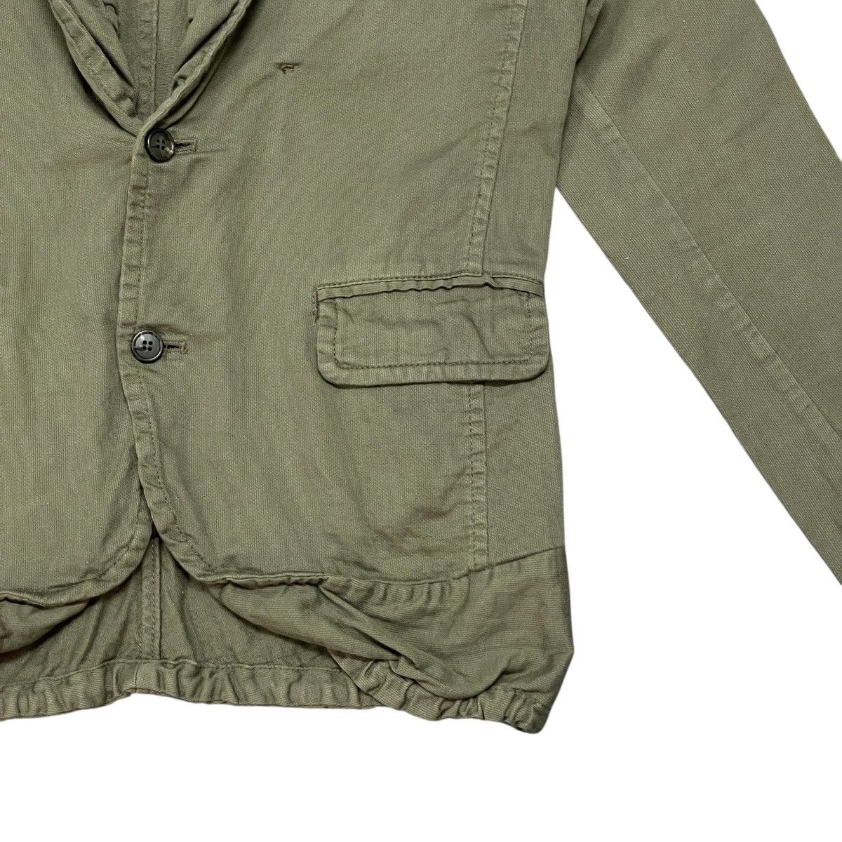 Final Home Vintage Final Home Kosuke Tsumura Military Parka Jacket Size US M / EU 48-50 / 2 - 3 Thumbnail