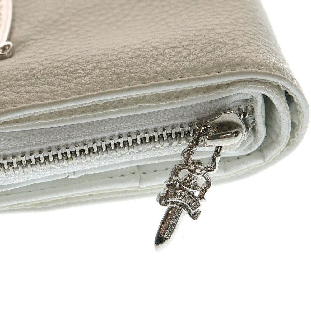 Chrome Hearts CHROME HEARTS Square Zip Bill Leather Wallet Size ONE SIZE - 5 Thumbnail
