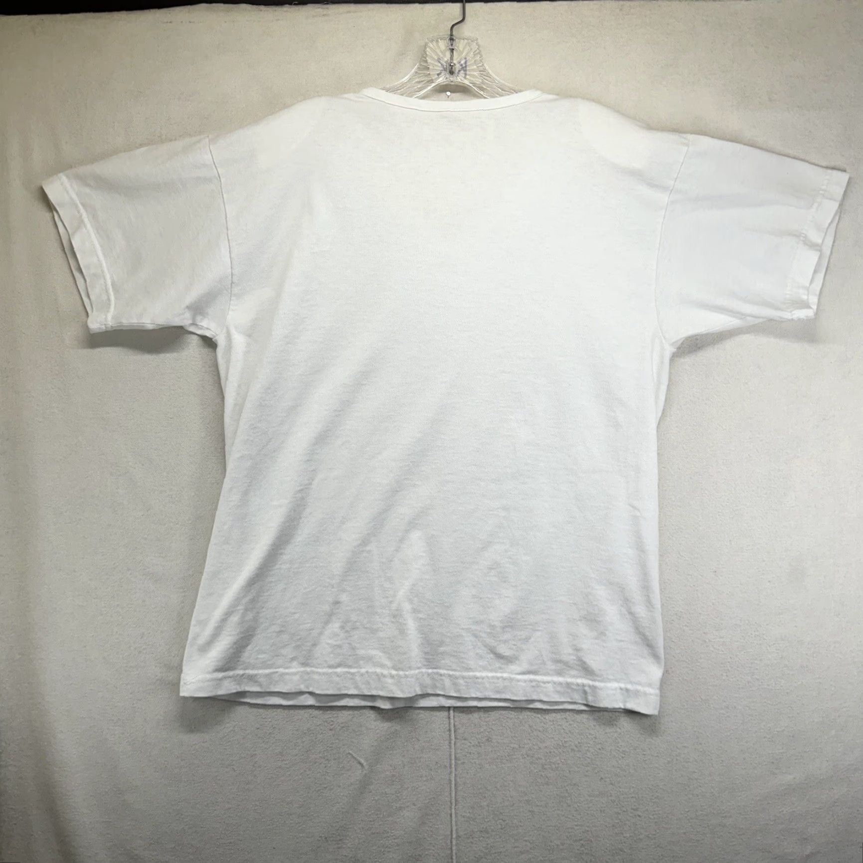 Vintage VINTAGE Cactus Women's T-Shirt Short Sleeve Cotton Embroidered Lace USA 90s White M/L Size M / US 6-8 / IT 42-44 - 3 Thumbnail