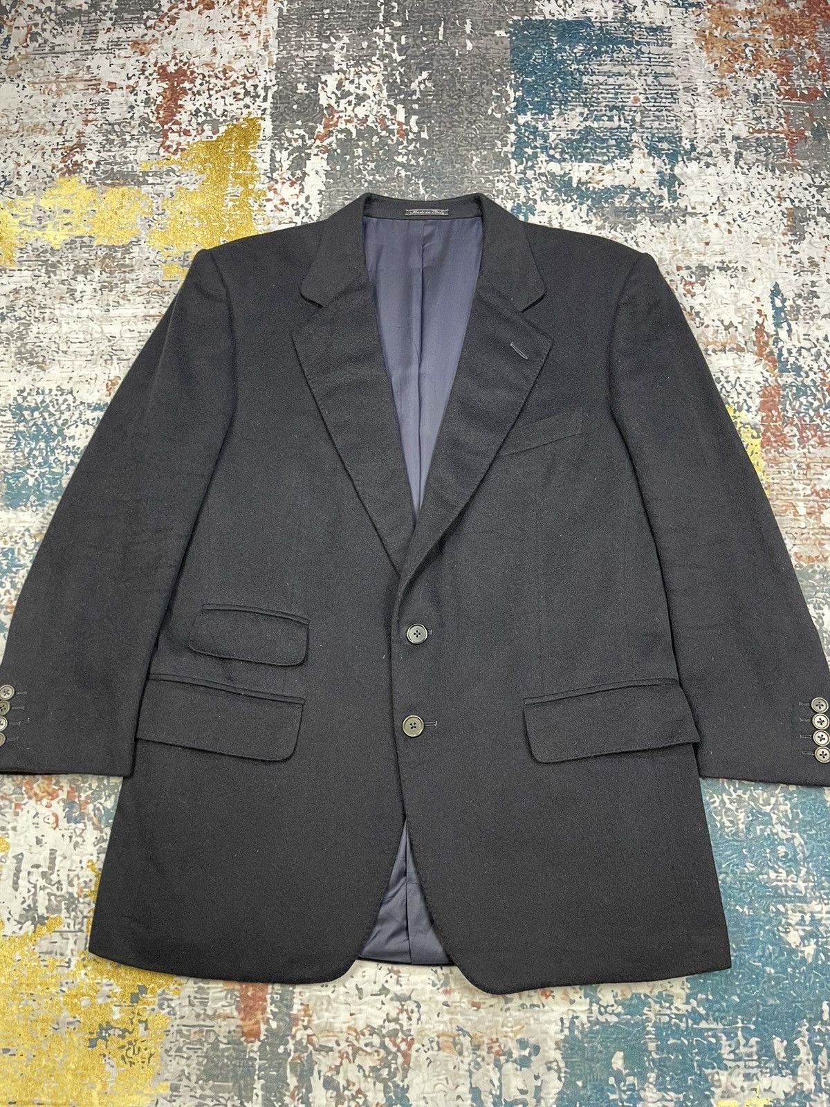 Alfred Dunhill DUNHILL PURE CASHMERE BLAZERS Size 50R - 2 Thumbnail