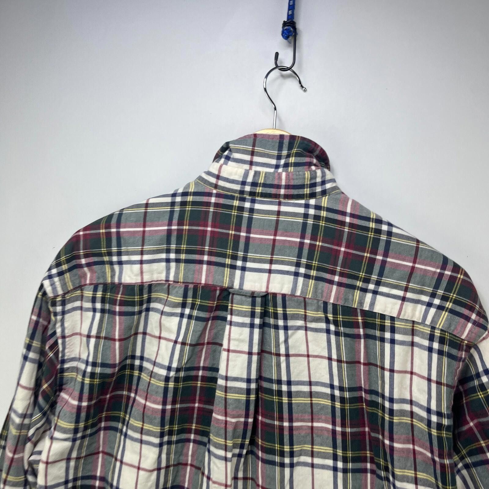 Nautica Vintage 90s Nautica Plaid Button-Up Shirt Large Longsleeve Size US L / EU 52-54 / 3 - 12 Thumbnail