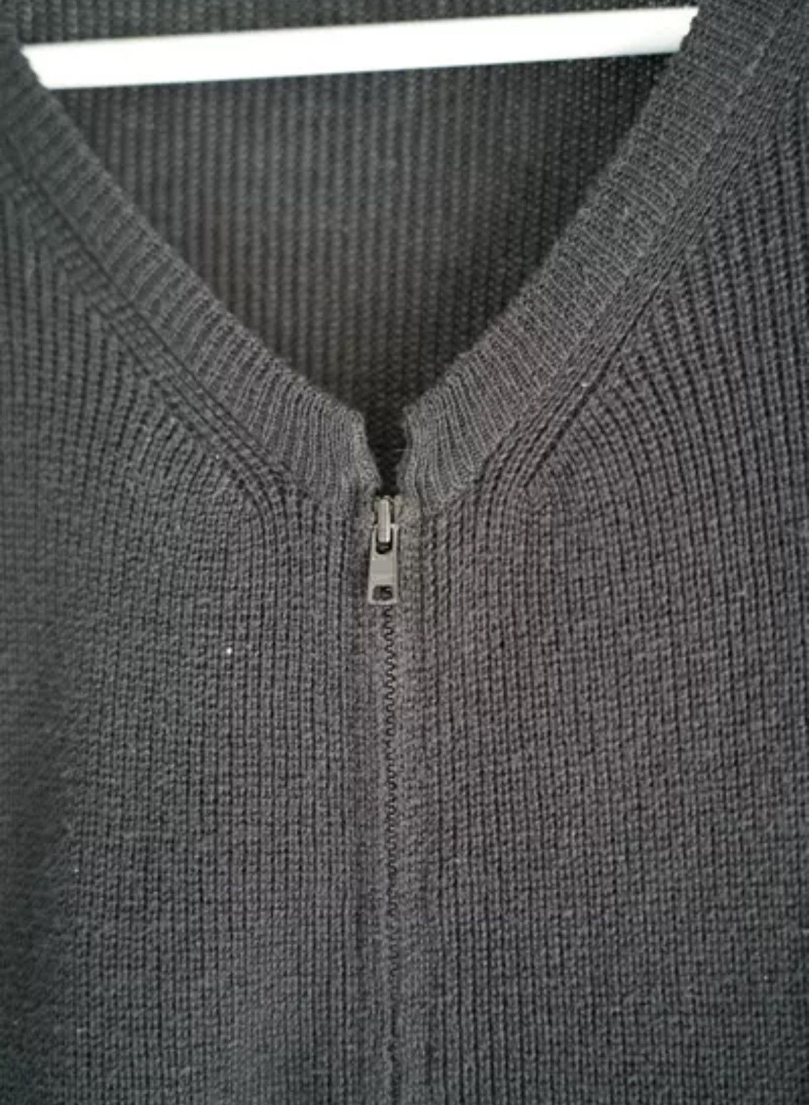 Yohji Yamamoto Yohji Yamamoto 09 aw Sleeve Pocket Zipper Cardigan sweater Size US L / EU 52-54 / 3 - 3 Thumbnail