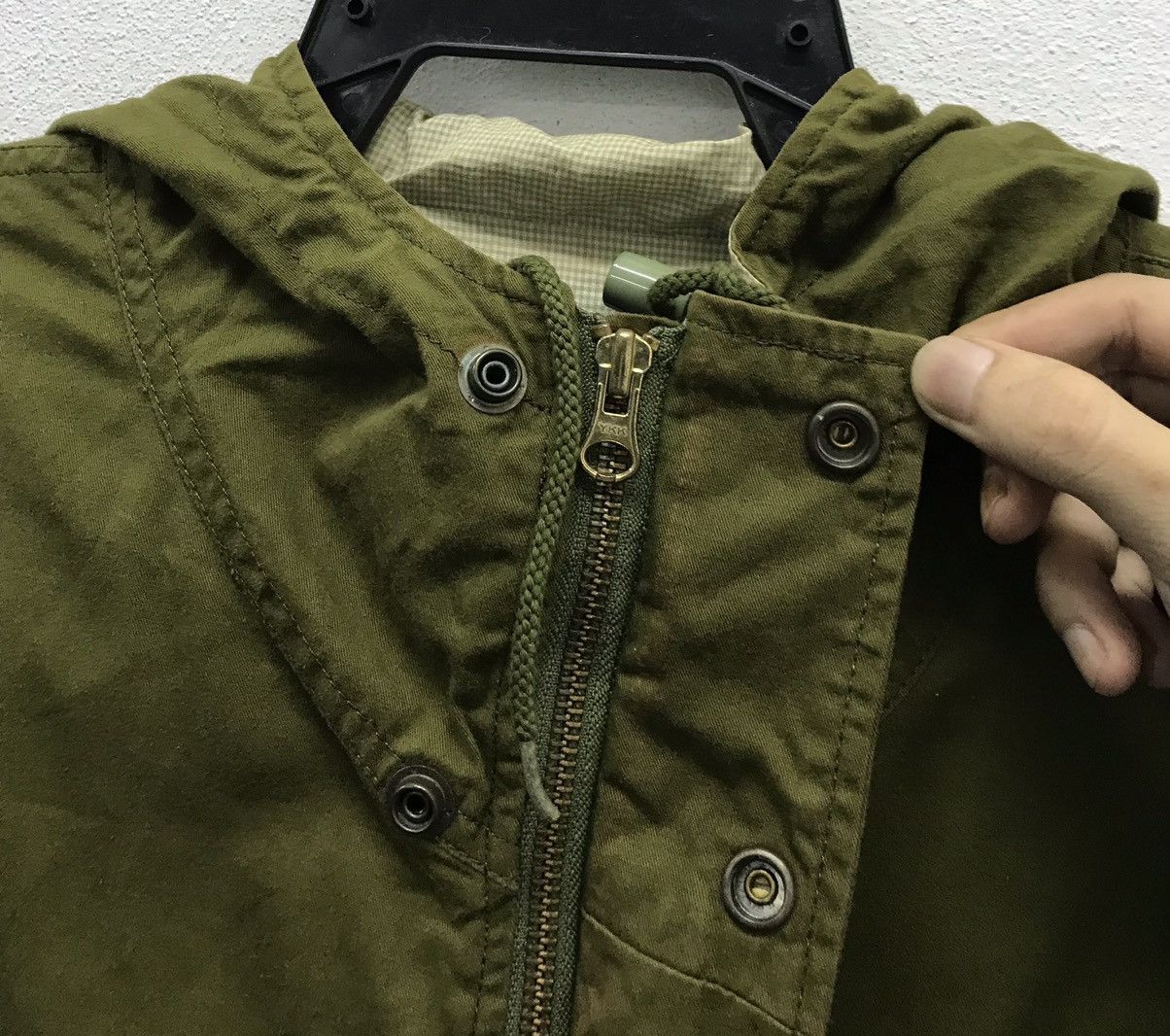 Karl Helmut × Vintage Vintage Karl Helmut Blame IT On My YOUTH Jacket Size US XL / EU 56 / 4 - 4 Thumbnail