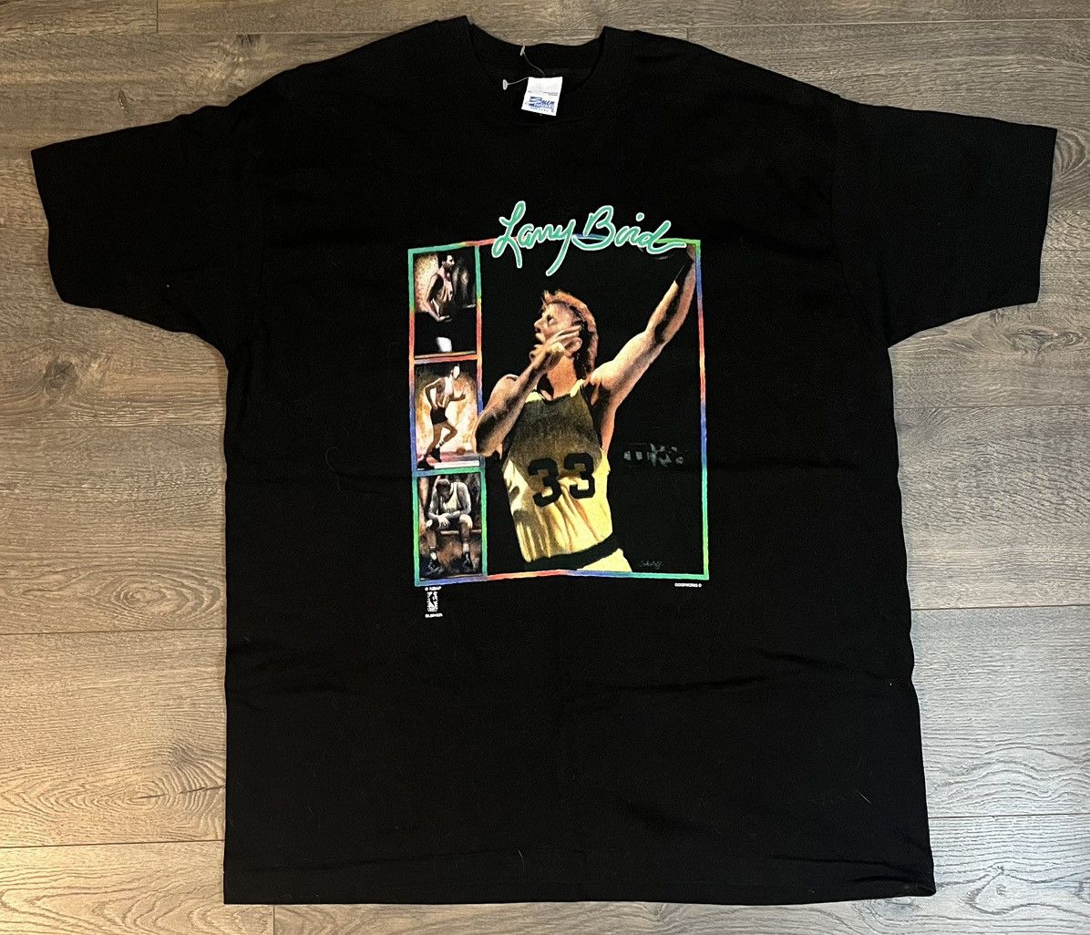 Vintage Larry Bird Tee