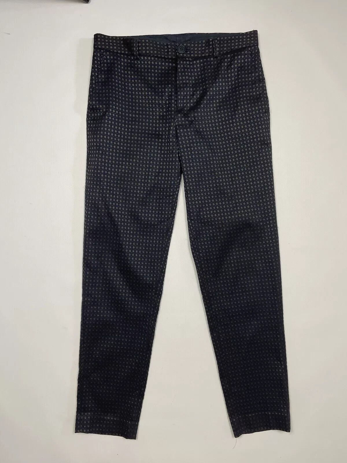Other Chloe Stora Trousers Print Chino Womens Pants Size 36 Size 26" / US 2 / IT 38 - 1 Thumbnail