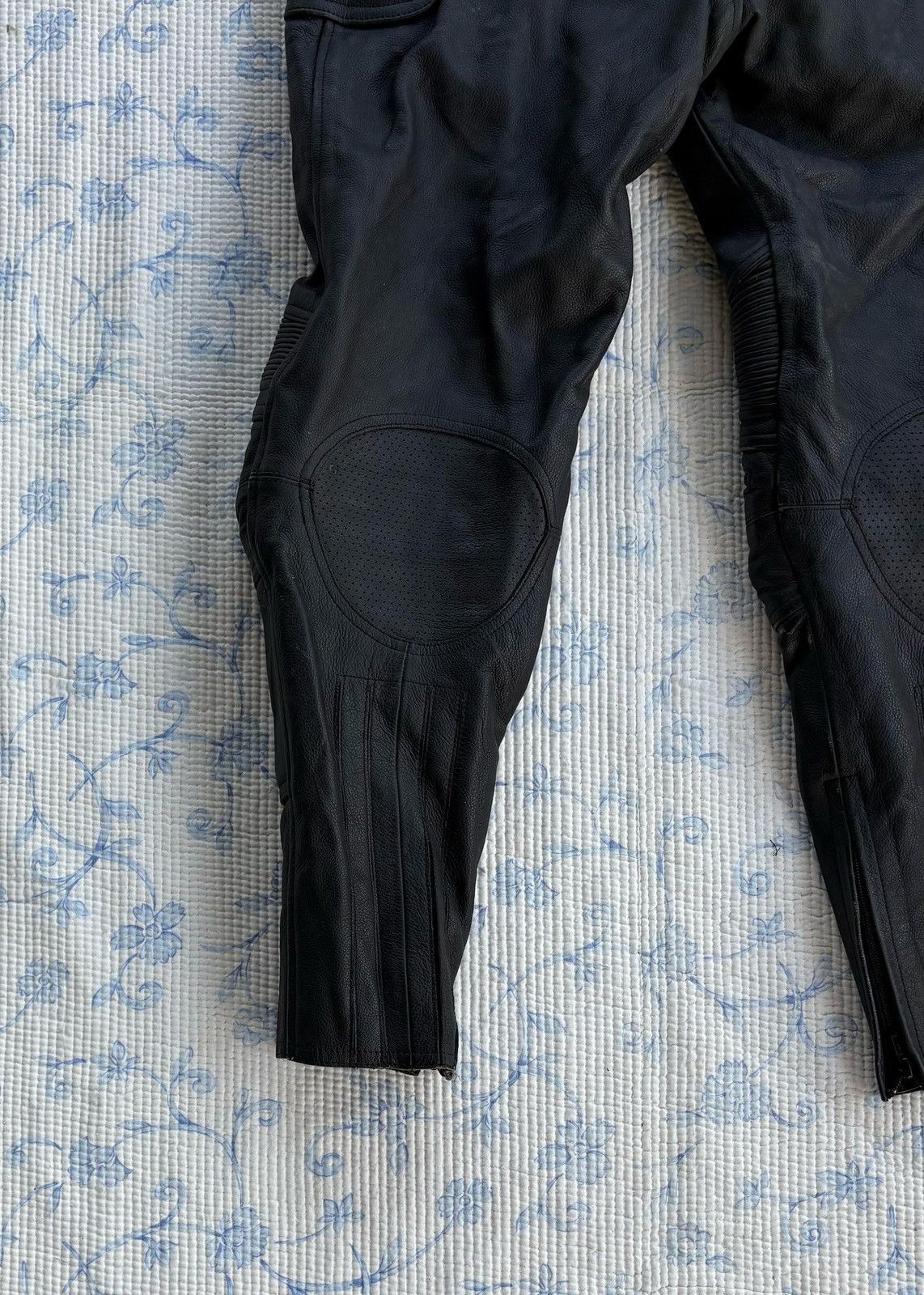 Leather × Vintage Rookie Leather Pant Biker Pant Design kadoya stlye Size US 29 - 12 Thumbnail