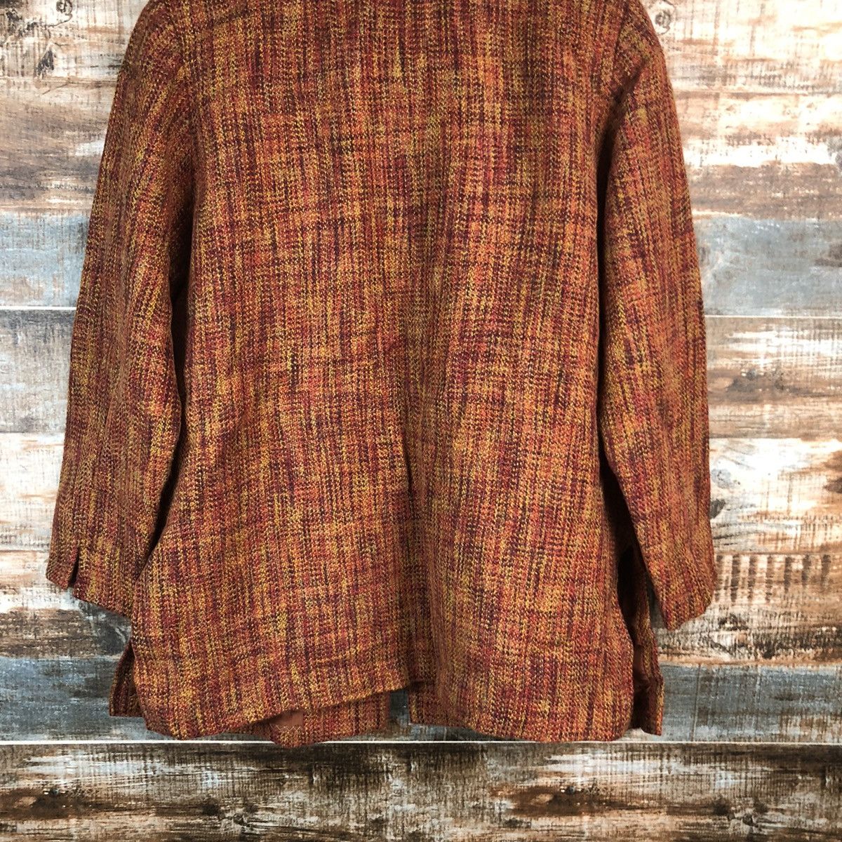 Homespun Knitwear × Japanese Brand × Vintage Sun Reve made in japan vintage Cardigan Knitwear #A2354 Size US L / EU 52-54 / 3 - 16 Thumbnail