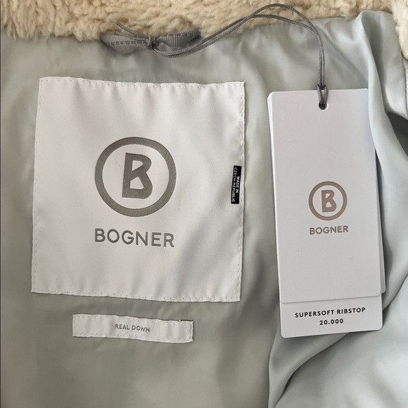 Bogner Bogner Terry Puffer Coat Fur HoodedQuilted Belted Jacket in Size M / US 6-8 / IT 42-44 - 8 Thumbnail