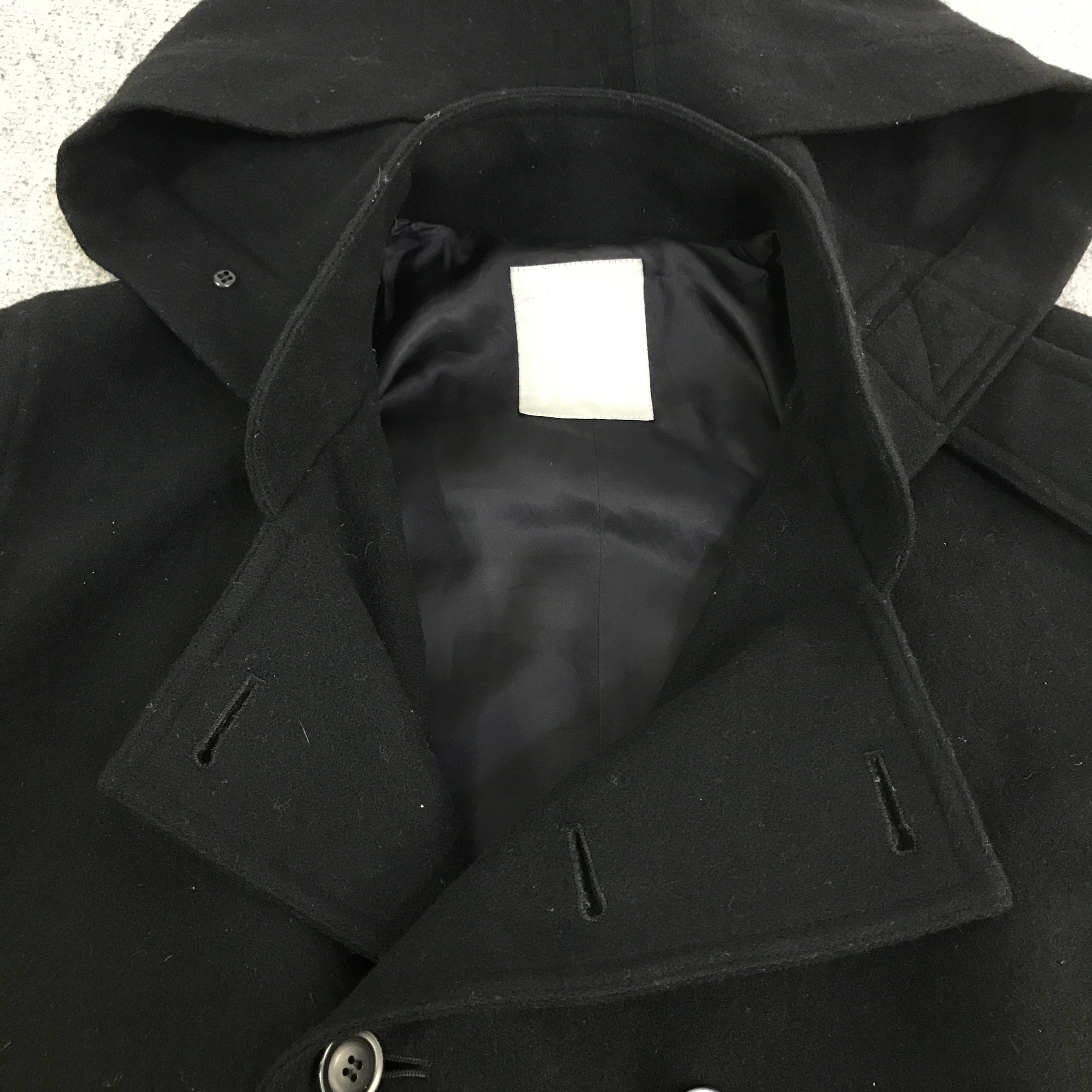 Yohji Yamamoto workshop by Yohji Yamamoto long coats K120B6 Size US XL / EU 56 / 4 - 5 Thumbnail