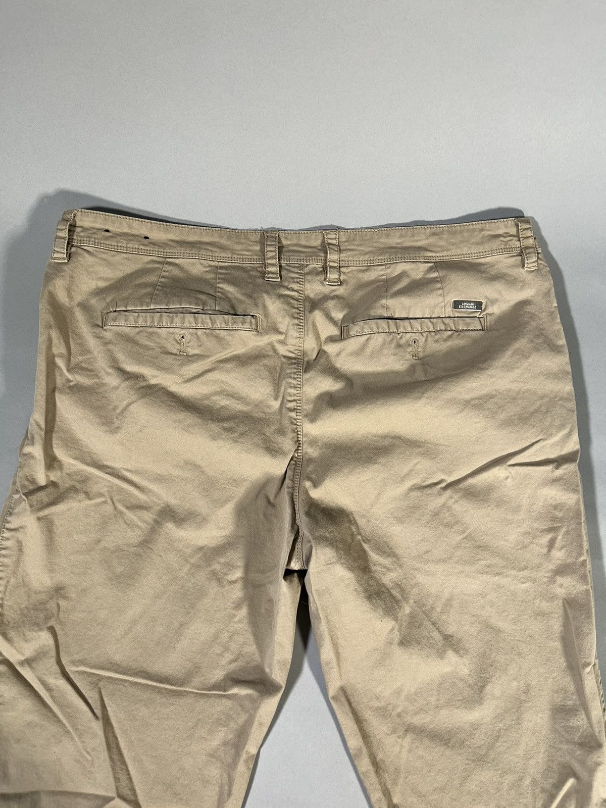 Armani × Armani Exchange Tan Armani Exchange Khaki Pants Size US 38 / EU 54 - 8 Thumbnail