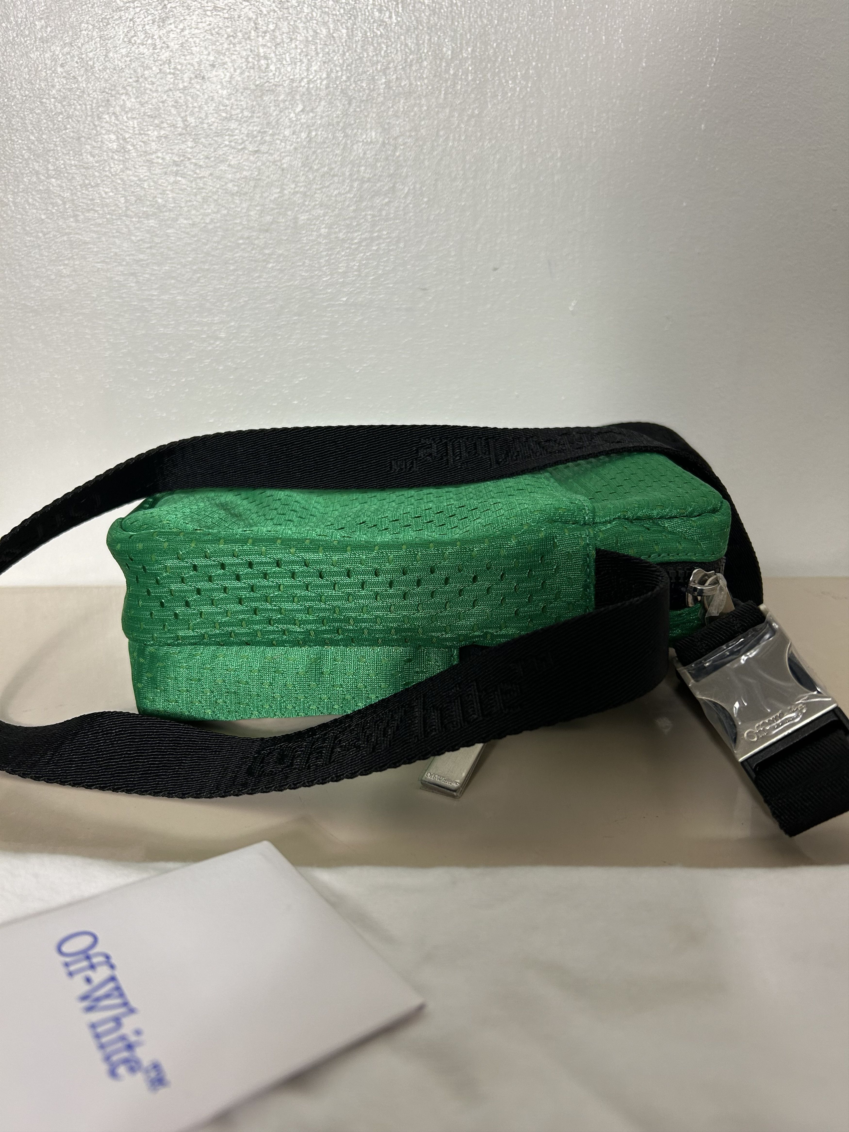 Off-White Off-White Outdoor Mesh Messenger Bag Size ONE SIZE - 8 Thumbnail