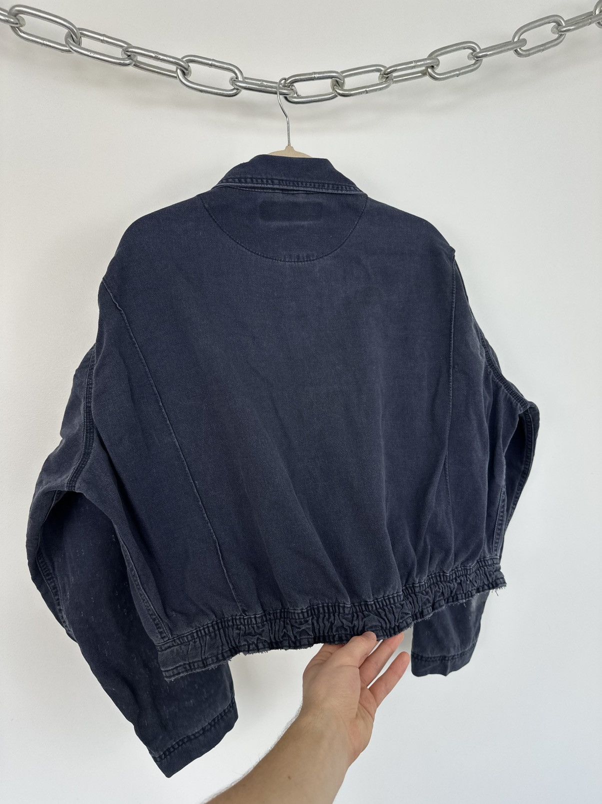 Carhartt Vintage Carhartt Flame Resistant USA Patches Cropped Jacket Size US M / EU 48-50 / 2 - 15 Thumbnail