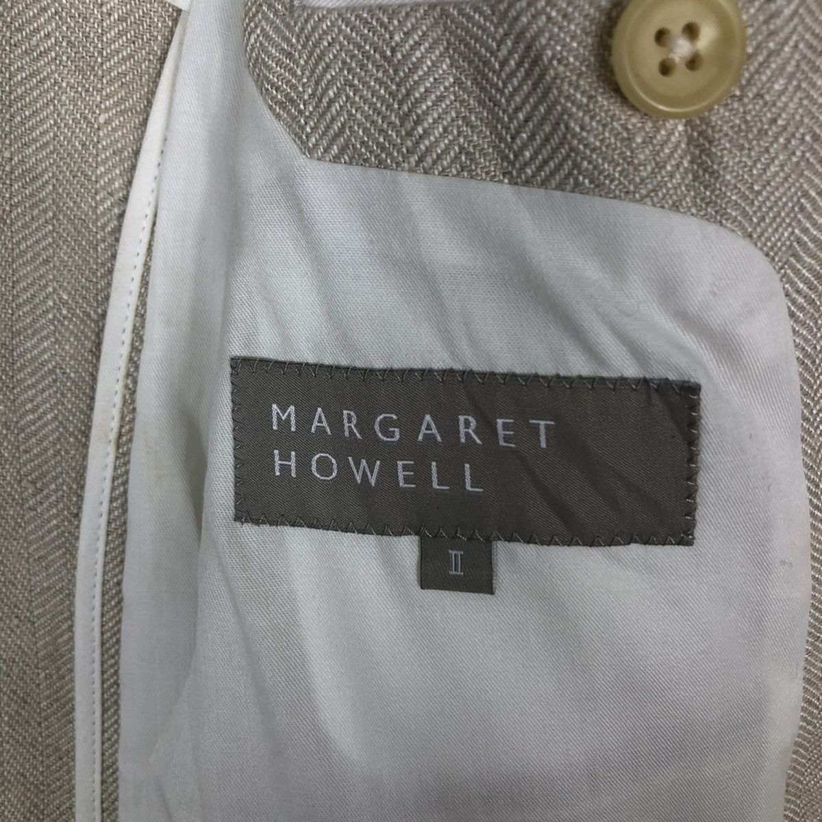 Margaret Howell 🔥VINTAGE CHORE JACKET WORKER MARGARETT HOWELL Size US M / EU 48-50 / 2 - 17 Thumbnail