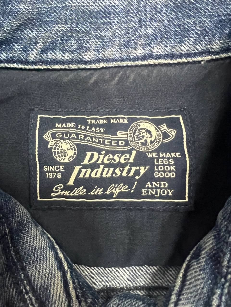 Diesel RARE Diesel Koi Embroidered Denim Jacket Size US M / EU 48-50 / 2 - 12 Thumbnail