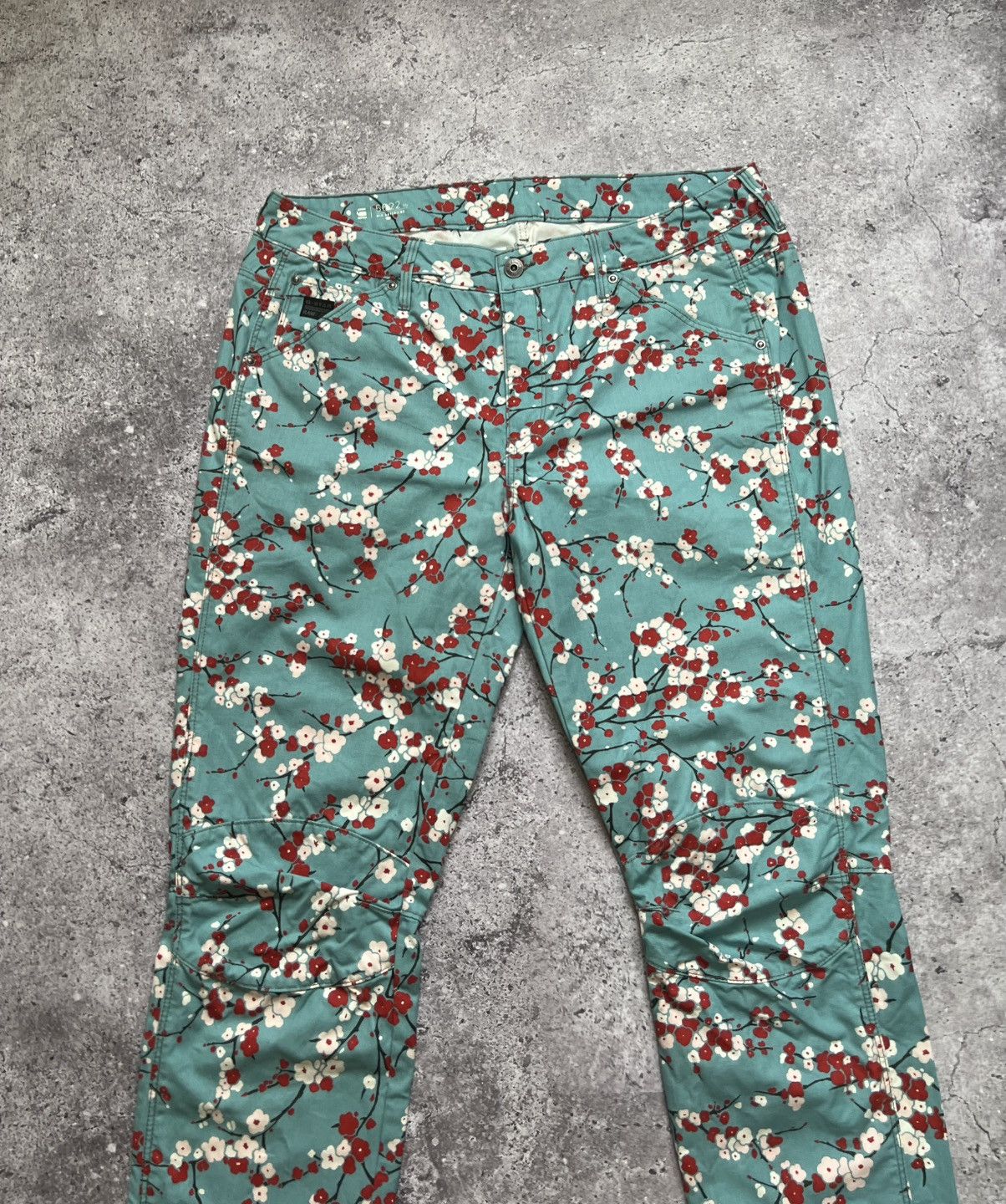 G-Star G-Star RAW Pharell Williams Elwood Sakura Pants Size 31" - 2 Thumbnail