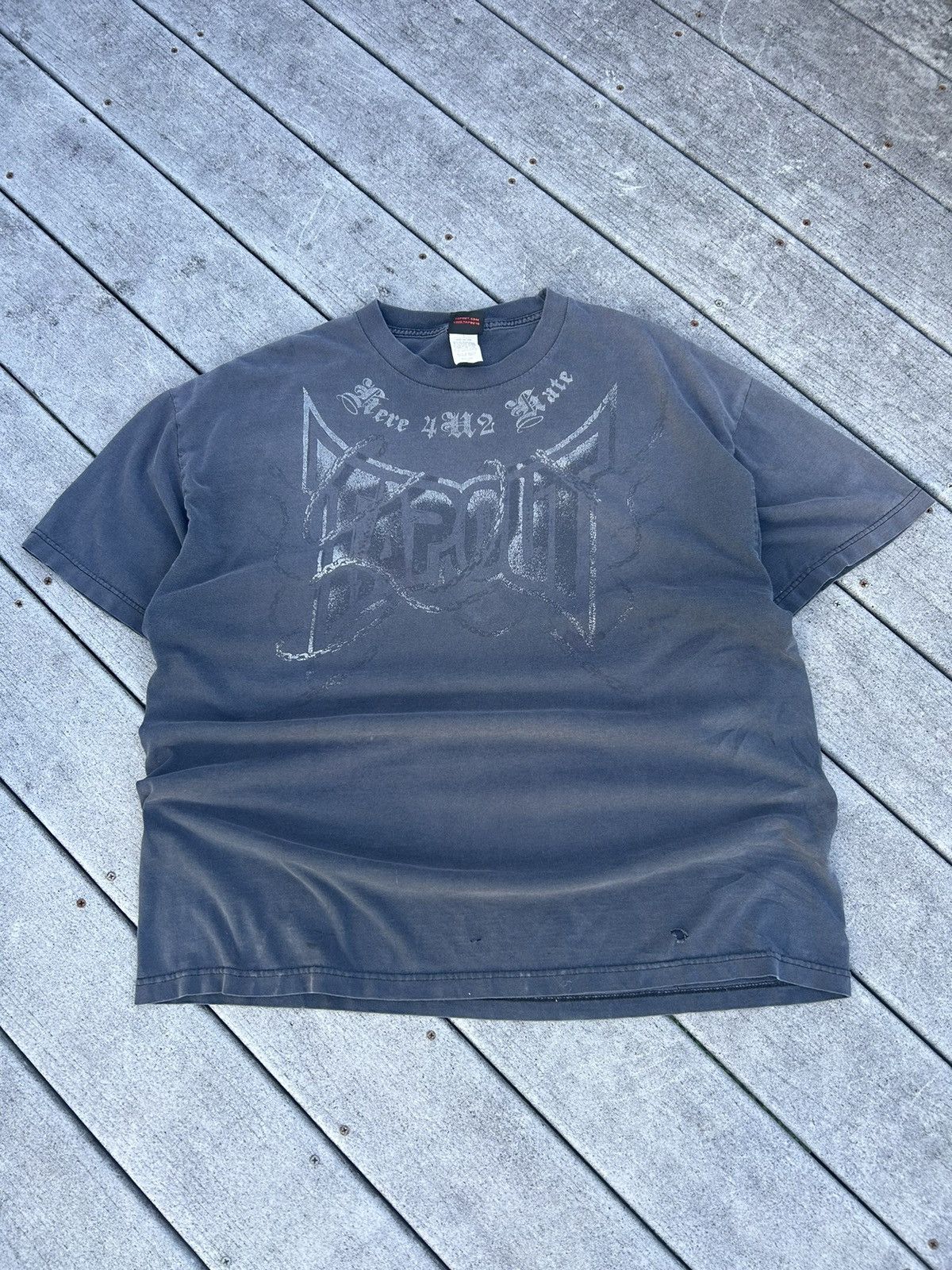 Tapout × Vintage Vintage Tapout shirt Size US XL / EU 56 / 4 - 1 Thumbnail